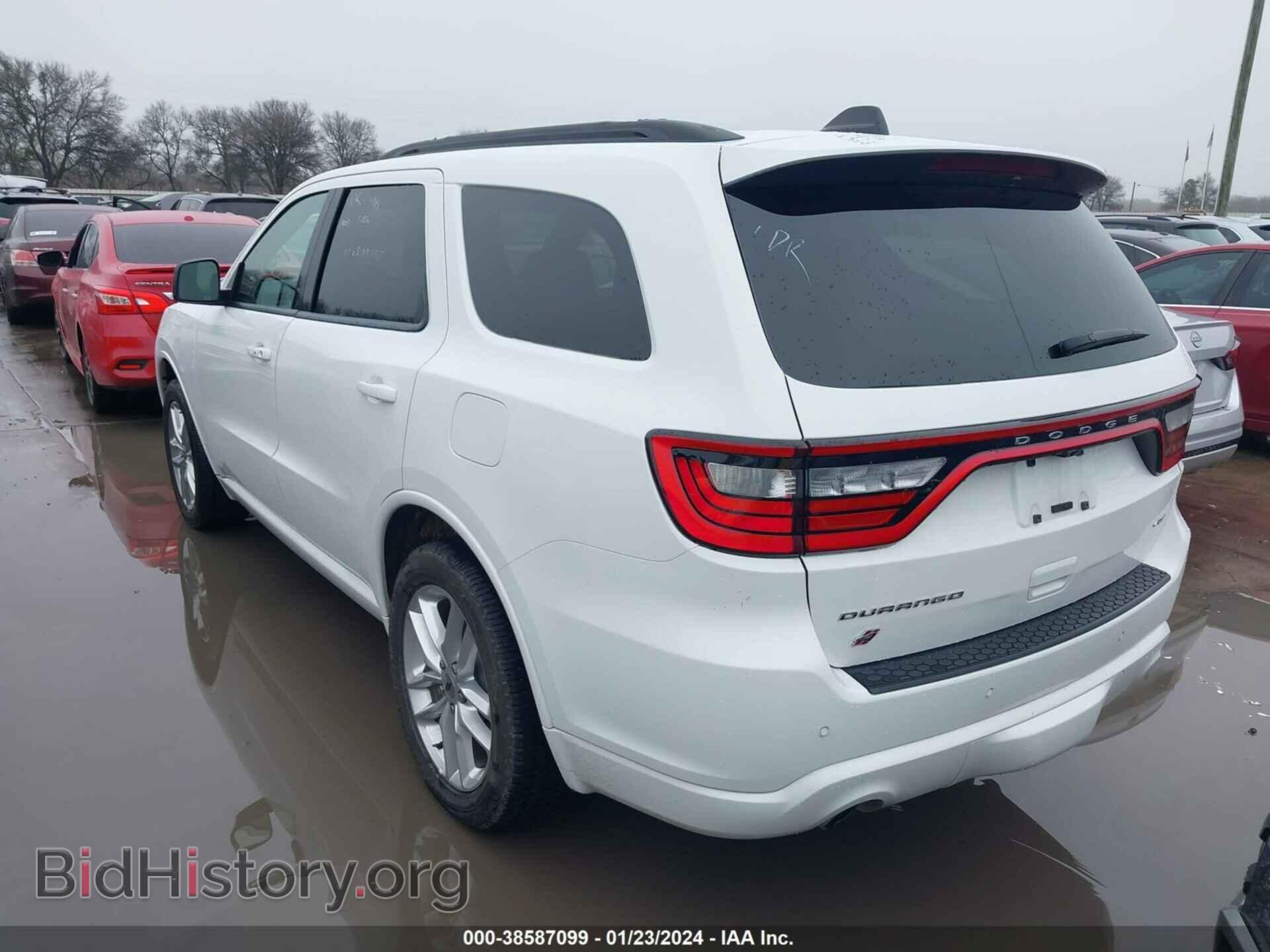 2023 DODGE DURANGO - VIN: 1C4RDJDG6PC574300 - Фото 3