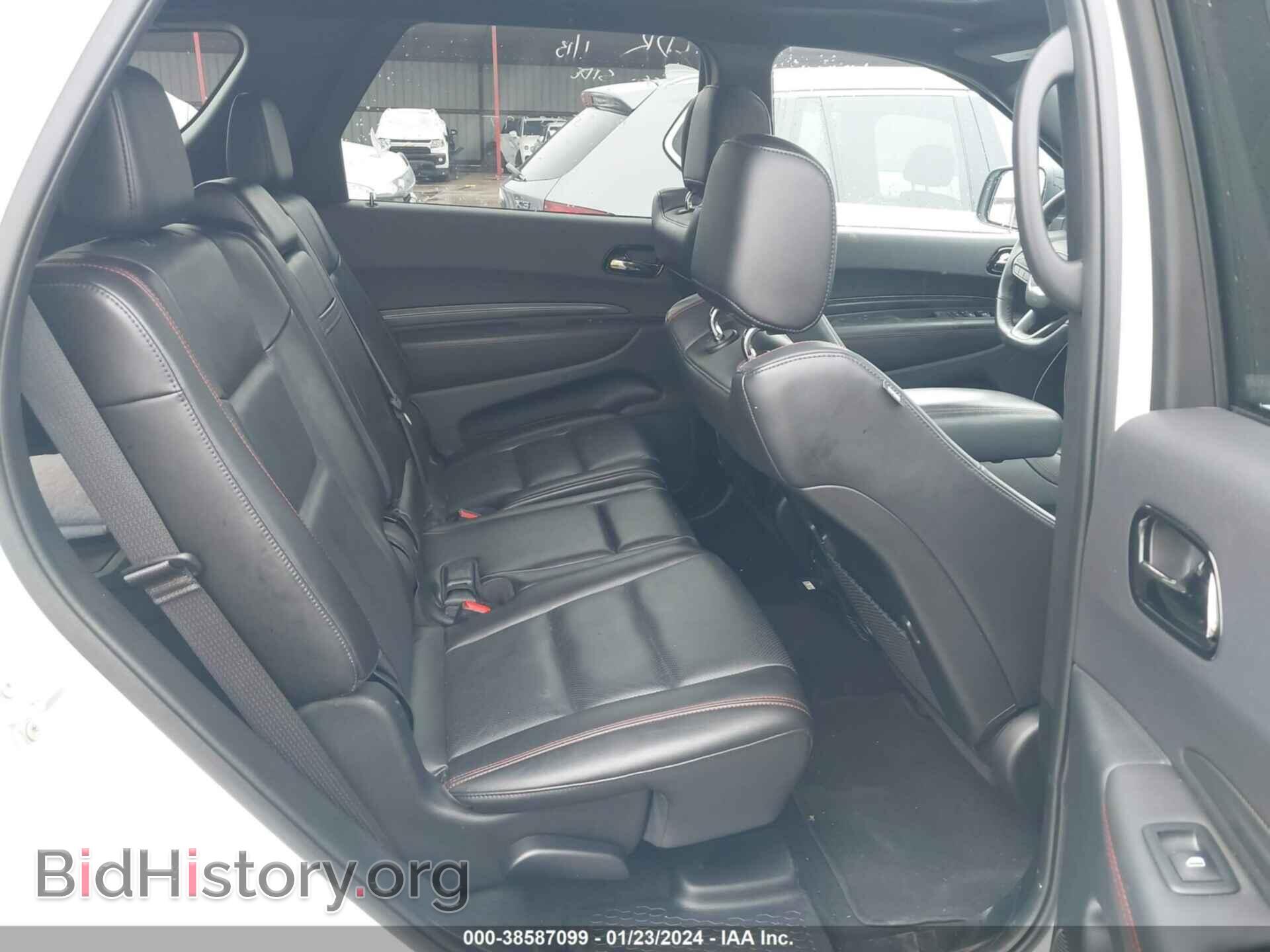 2023 DODGE DURANGO - VIN: 1C4RDJDG6PC574300 - Фото 8