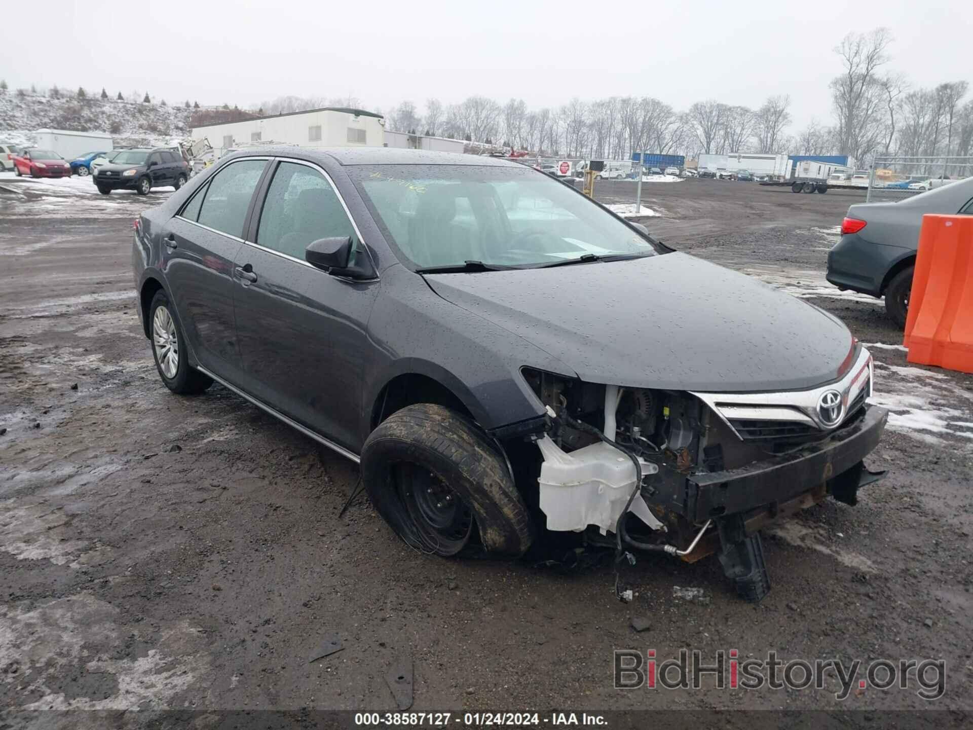 Photo 4T4BF1FK4DR279586 - TOYOTA CAMRY 2013