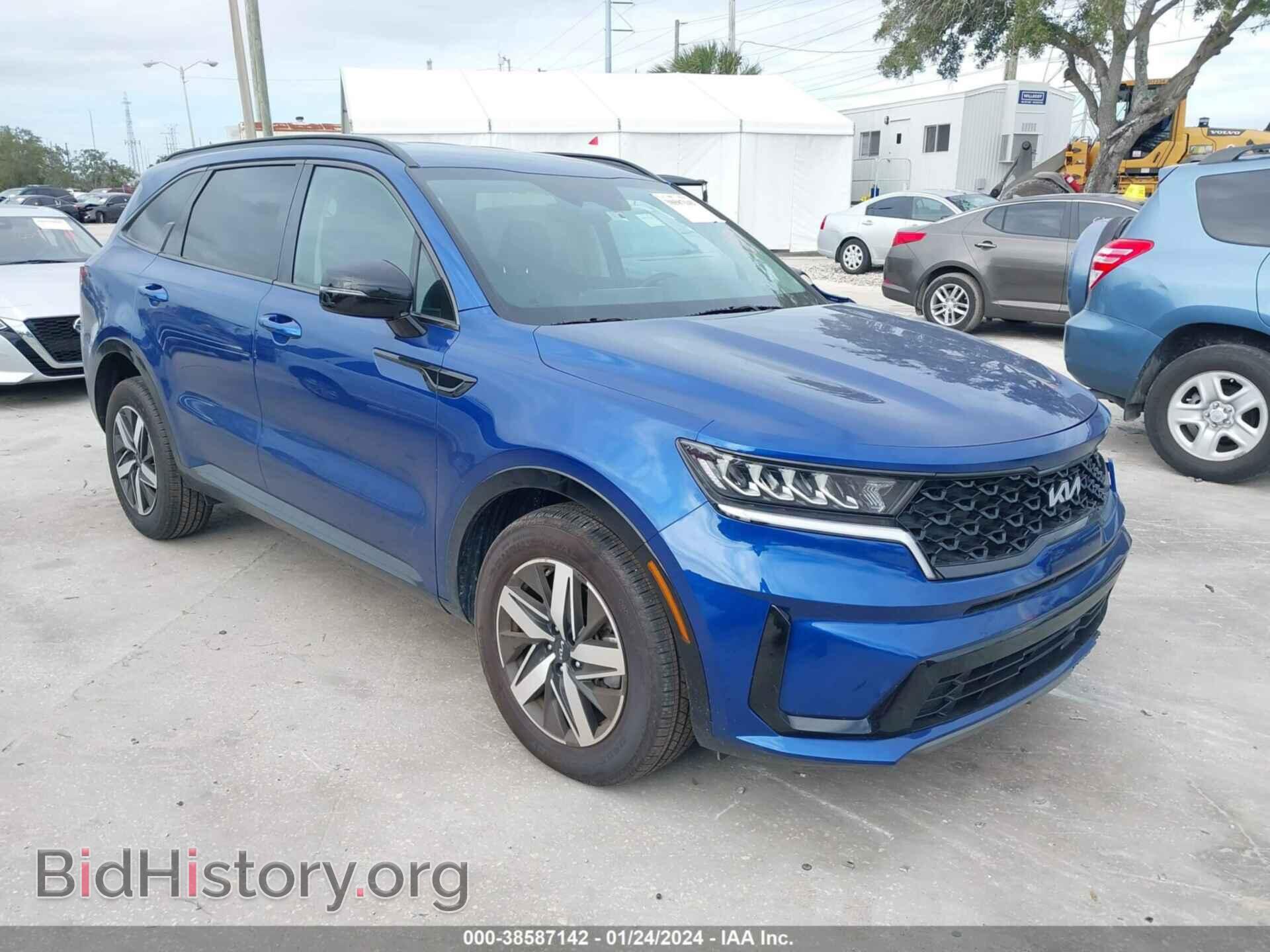 Photo 5XYRL4LC2PG220952 - KIA SORENTO 2023