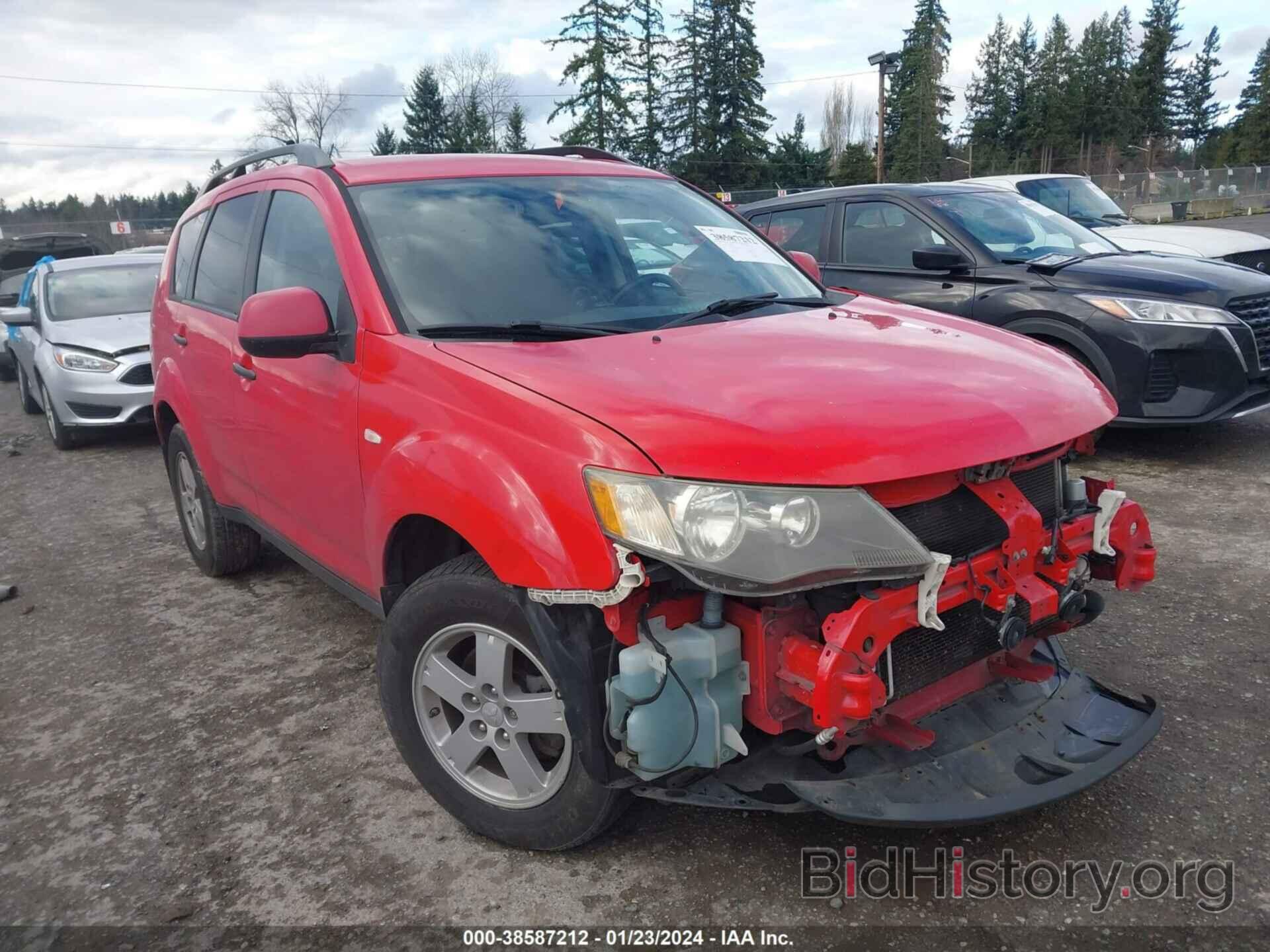 Photo JA4MT31X57Z016703 - MITSUBISHI OUTLANDER 2007