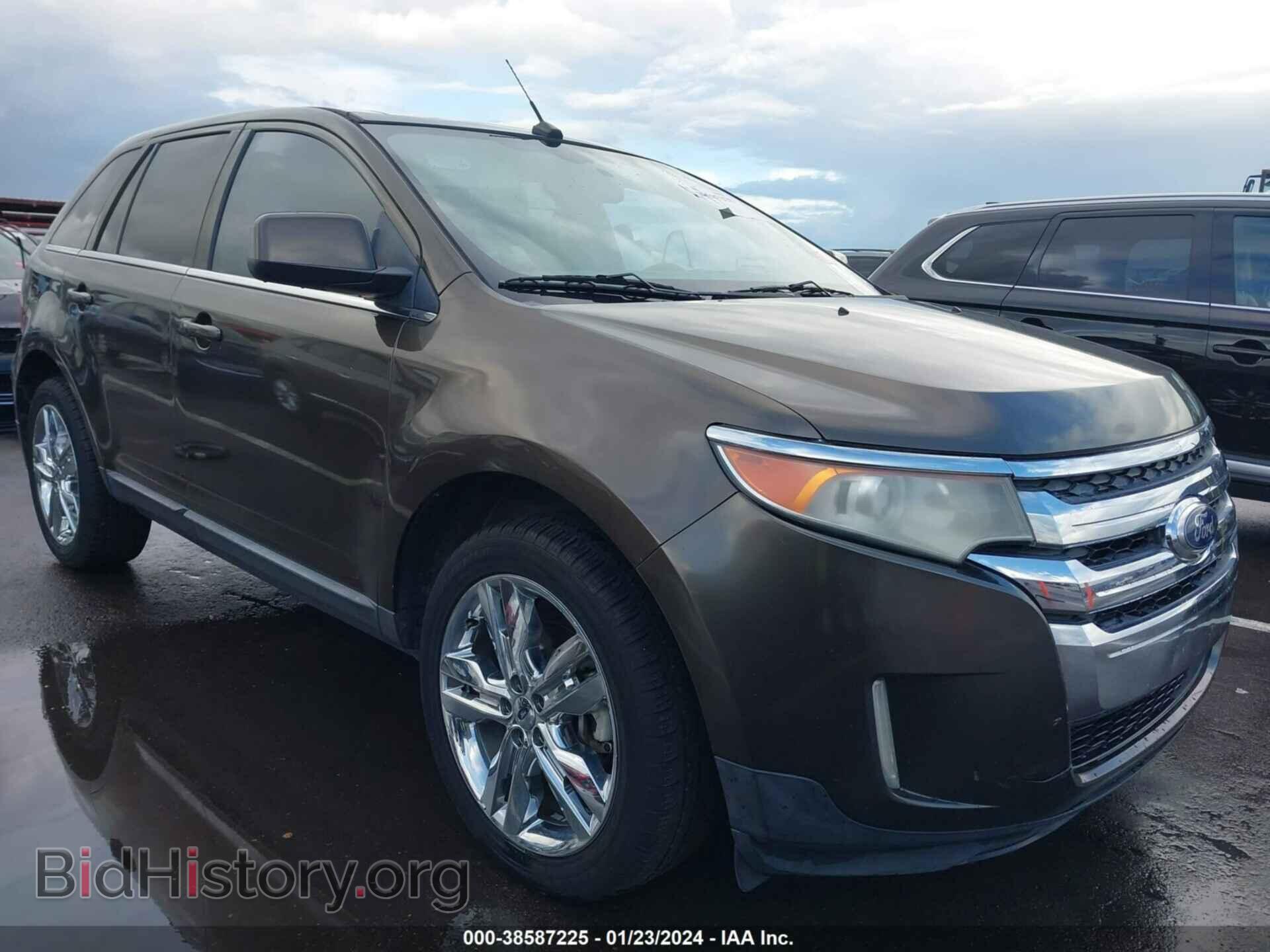 Фотография 2FMDK3KC6BBA50077 - FORD EDGE 2011