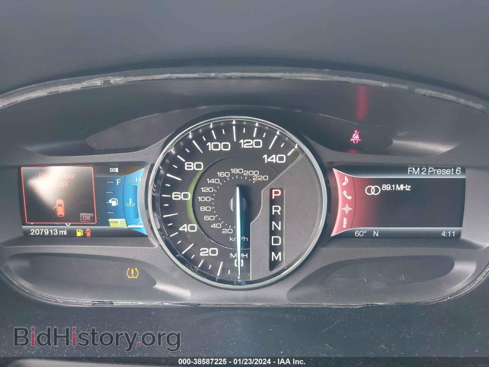 2011 FORD EDGE - VIN: 2FMDK3KC6BBA50077 - Photo 7
