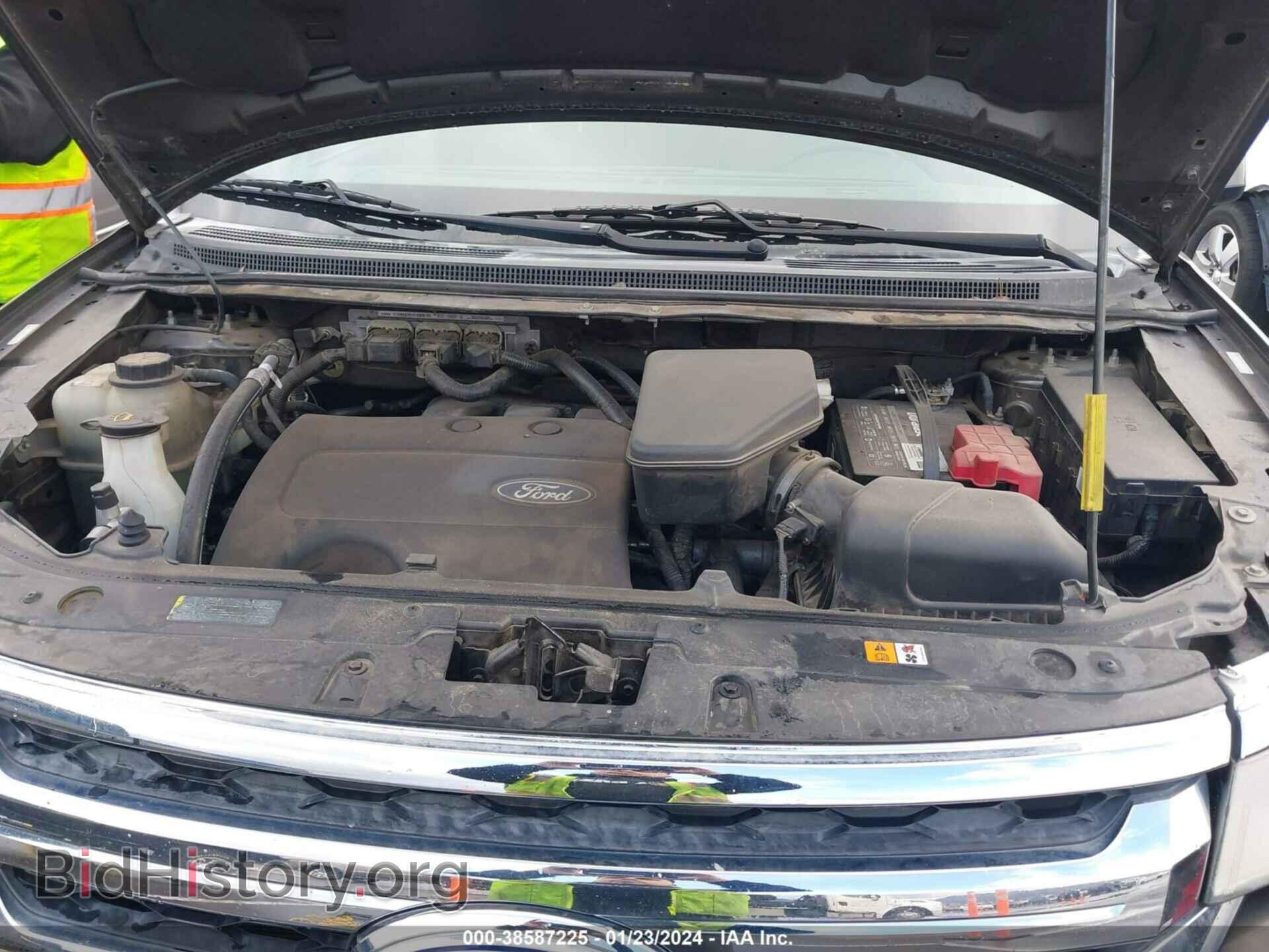 2011 FORD EDGE - VIN: 2FMDK3KC6BBA50077 - Photo 10