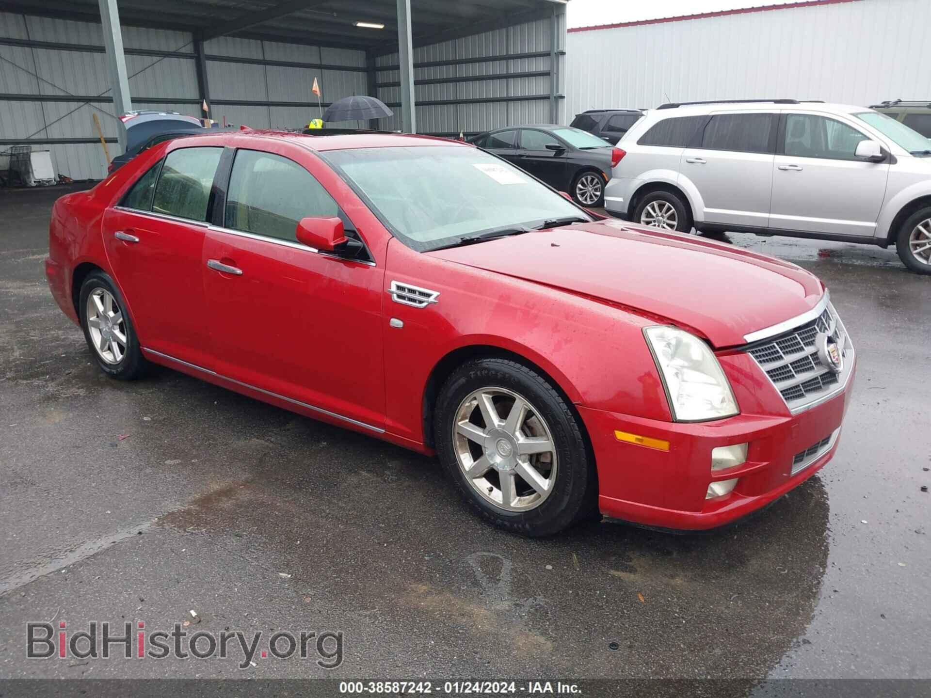 Фотография 1G6DU6EV8A0124342 - CADILLAC STS 2010