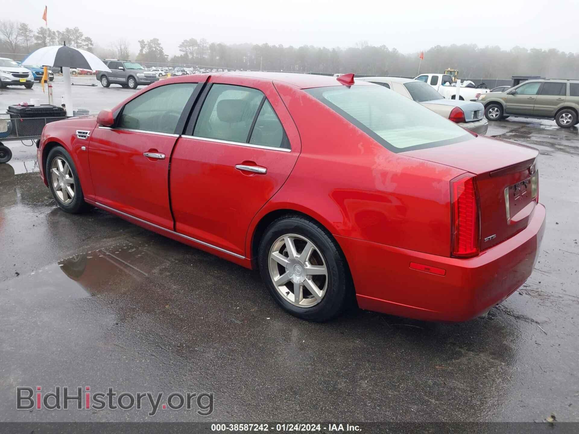 2010 CADILLAC STS - VIN: 1G6DU6EV8A0124342 - Фото 3