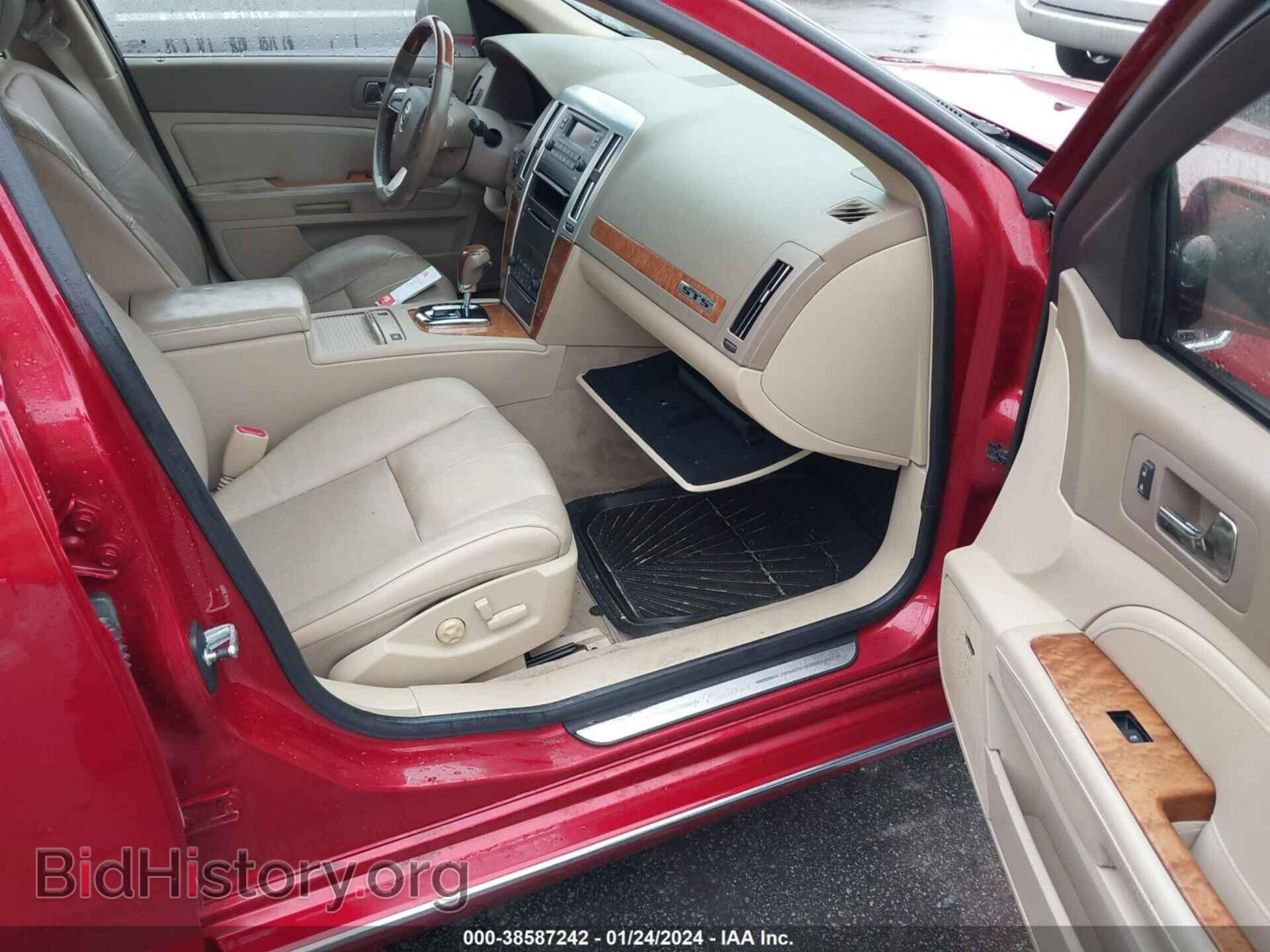 2010 CADILLAC STS - VIN: 1G6DU6EV8A0124342 - Фото 5