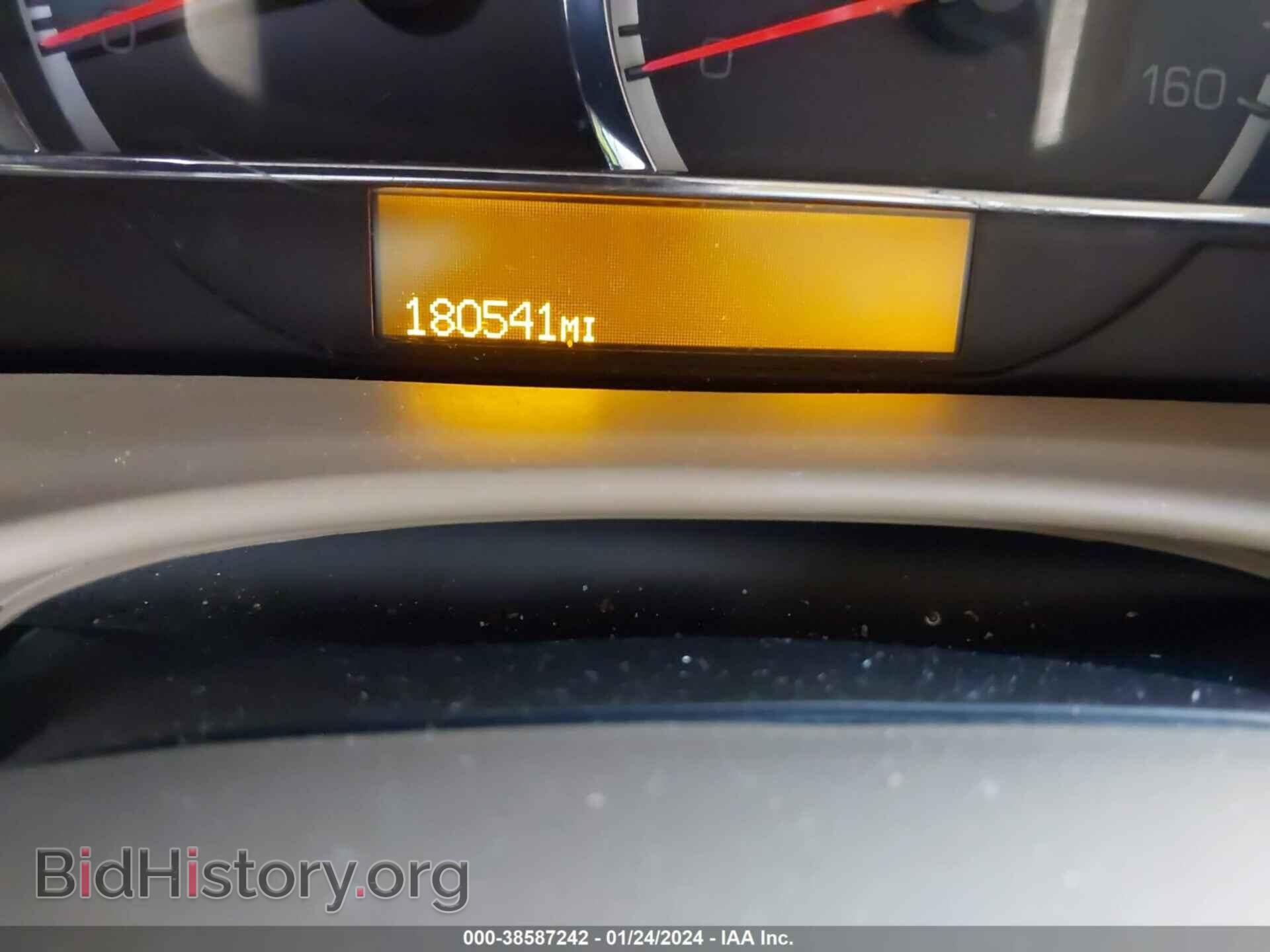 2010 CADILLAC STS - VIN: 1G6DU6EV8A0124342 - Фото 7