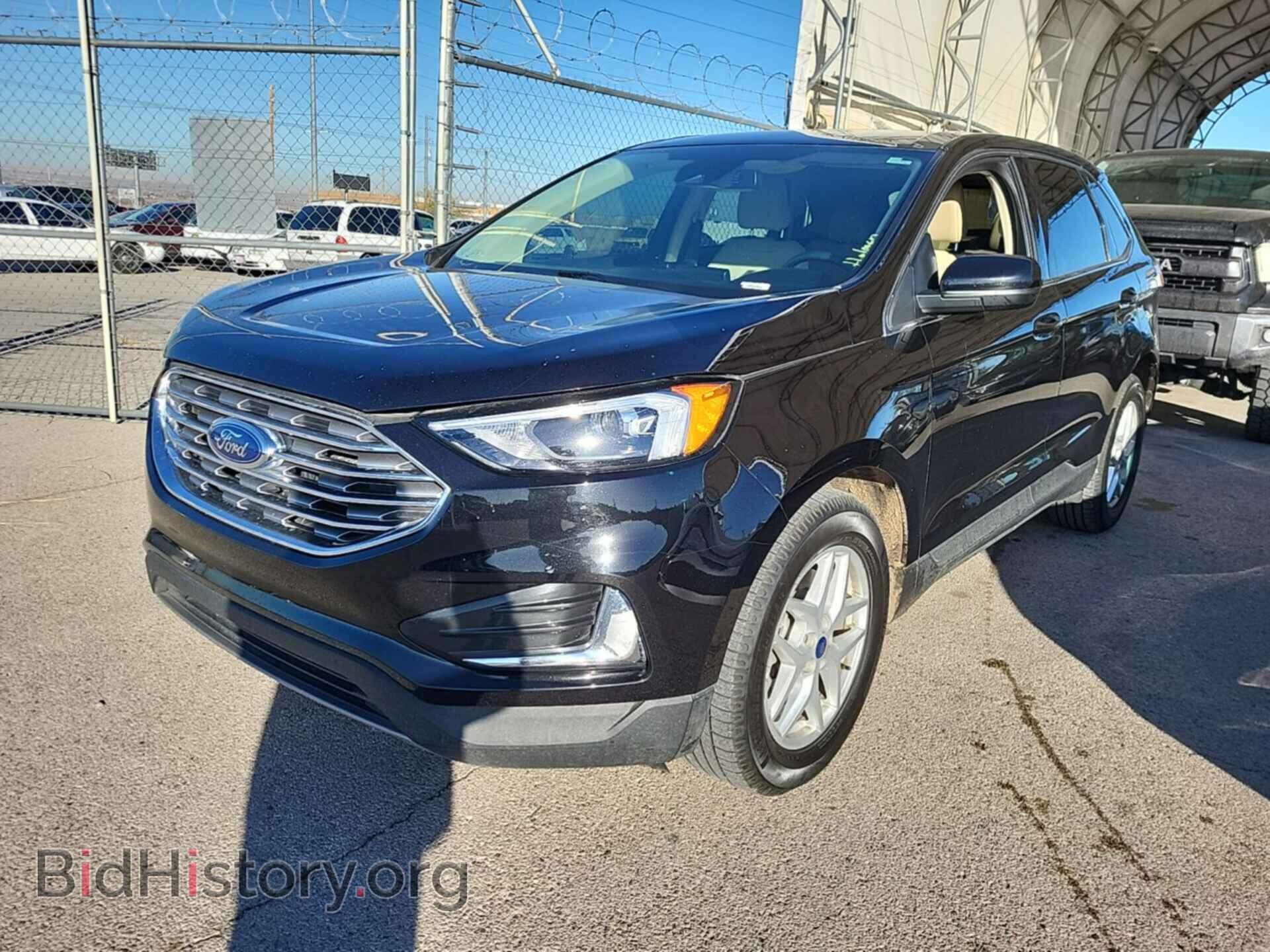 2022 FORD EDGE - VIN: 2FMPK4J92NBA63132 - Photo 3