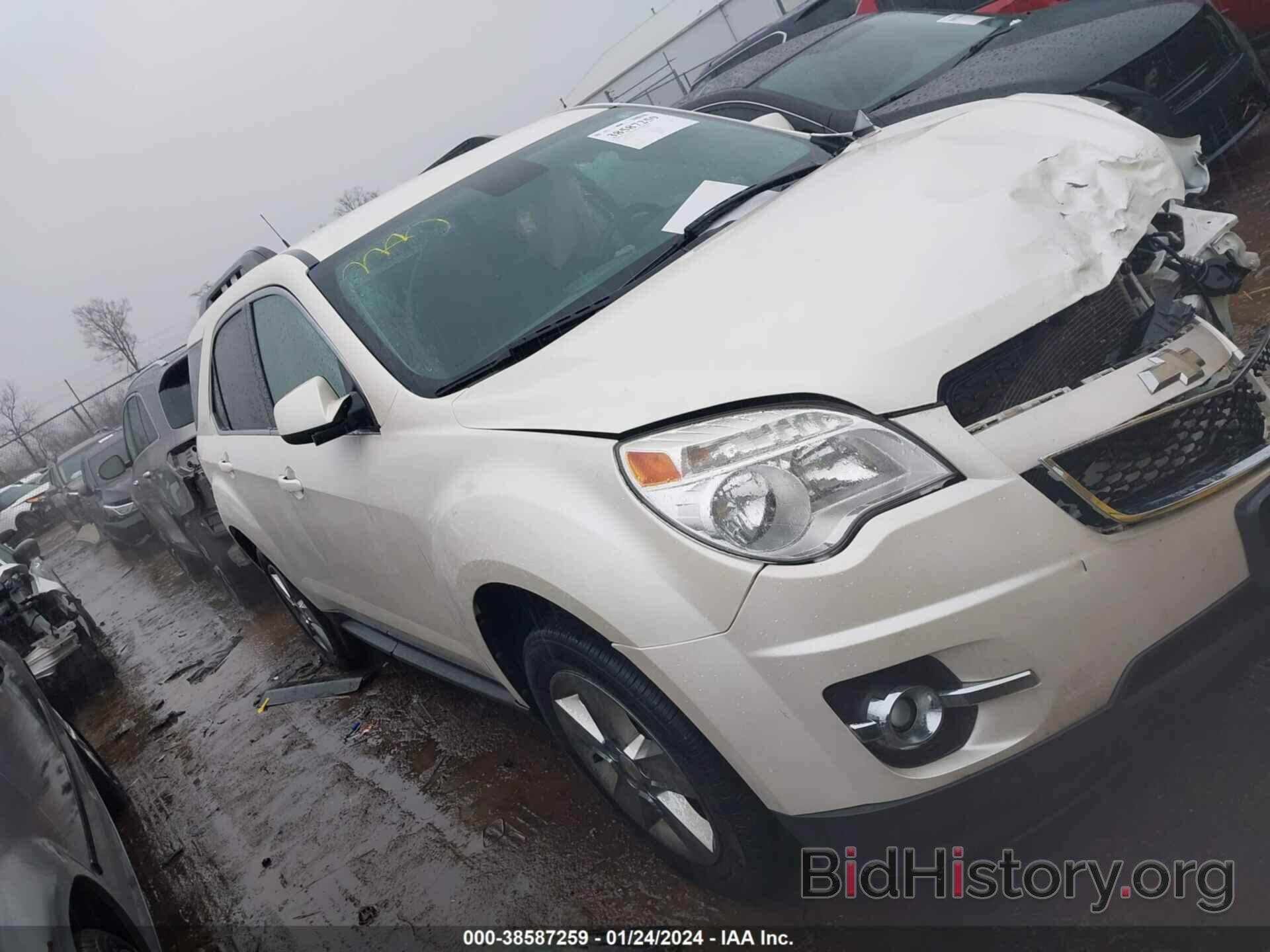 Фотография 2GNALPEK8C1174056 - CHEVROLET EQUINOX 2012