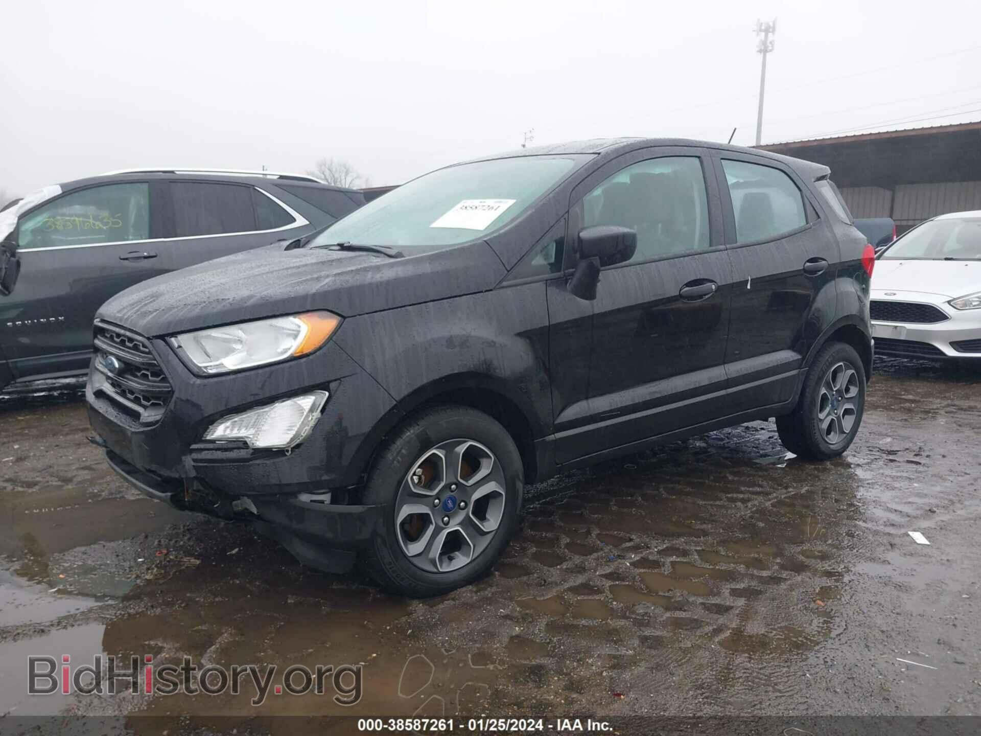 2021 FORD ECOSPORT - VIN: MAJ3S2FE4MC426564 - Фото 2