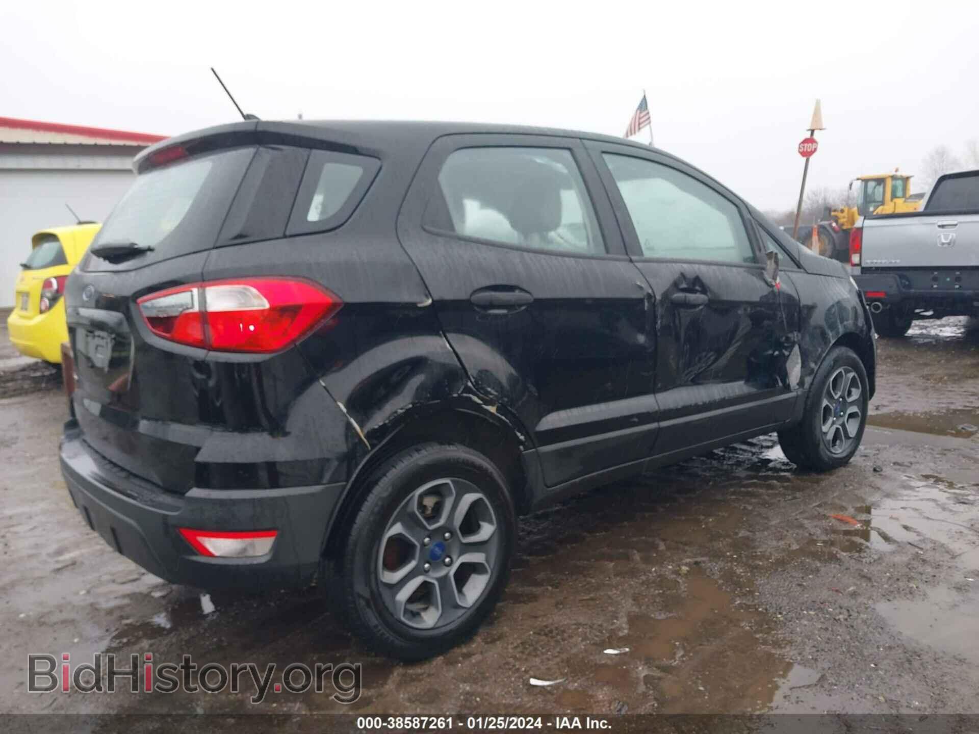 2021 FORD ECOSPORT - VIN: MAJ3S2FE4MC426564 - Фото 4