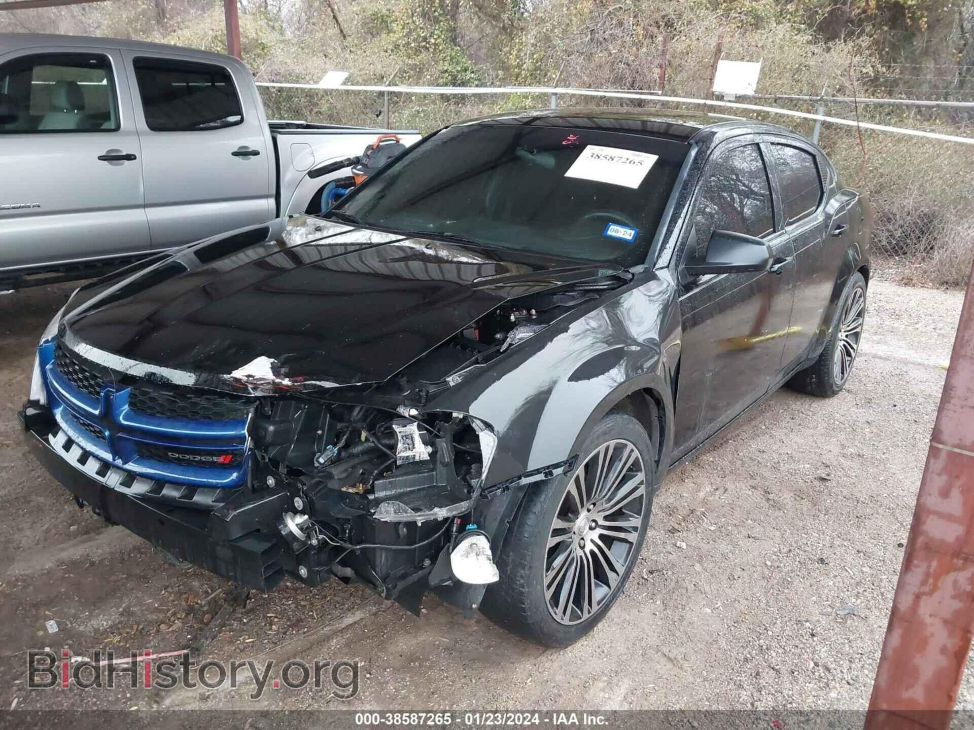 2012 DODGE AVENGER - VIN: 1C3CDZAB3CN109585 - Фото 2
