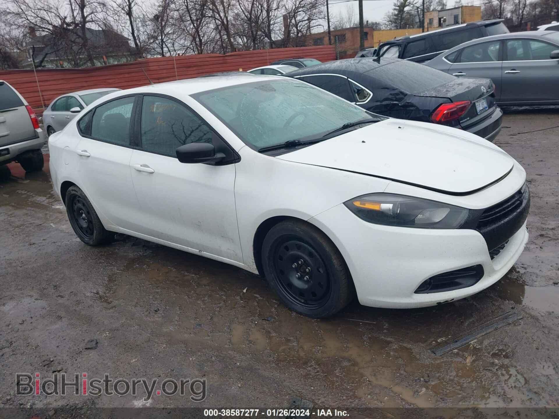 Фотография 1C3CDFBB6FD331237 - DODGE DART 2015