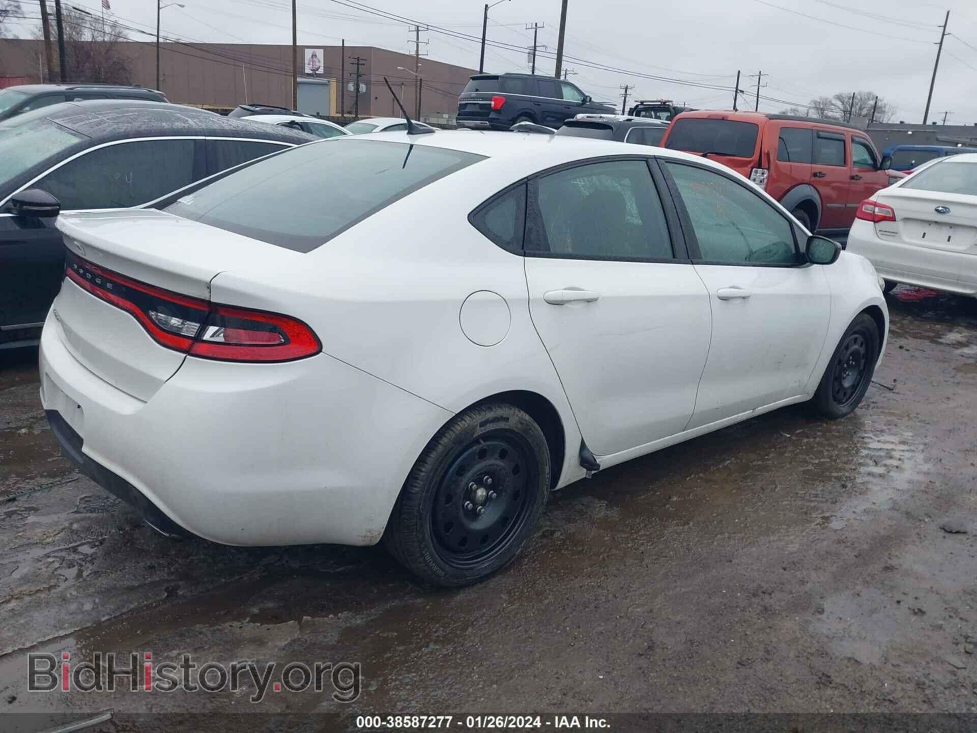 2015 DODGE DART - VIN: 1C3CDFBB6FD331237 - Фото 4