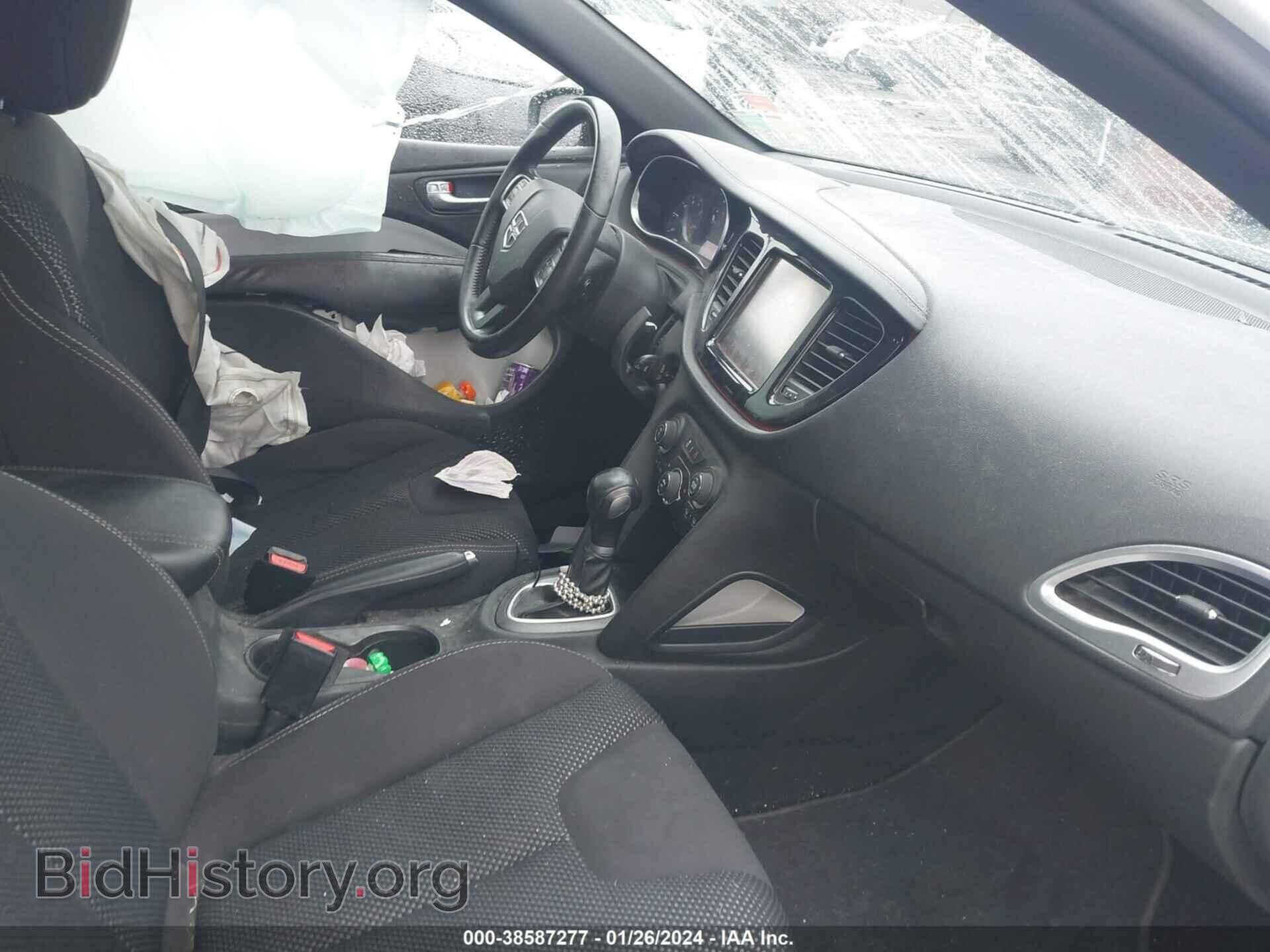 2015 DODGE DART - VIN: 1C3CDFBB6FD331237 - Фото 5