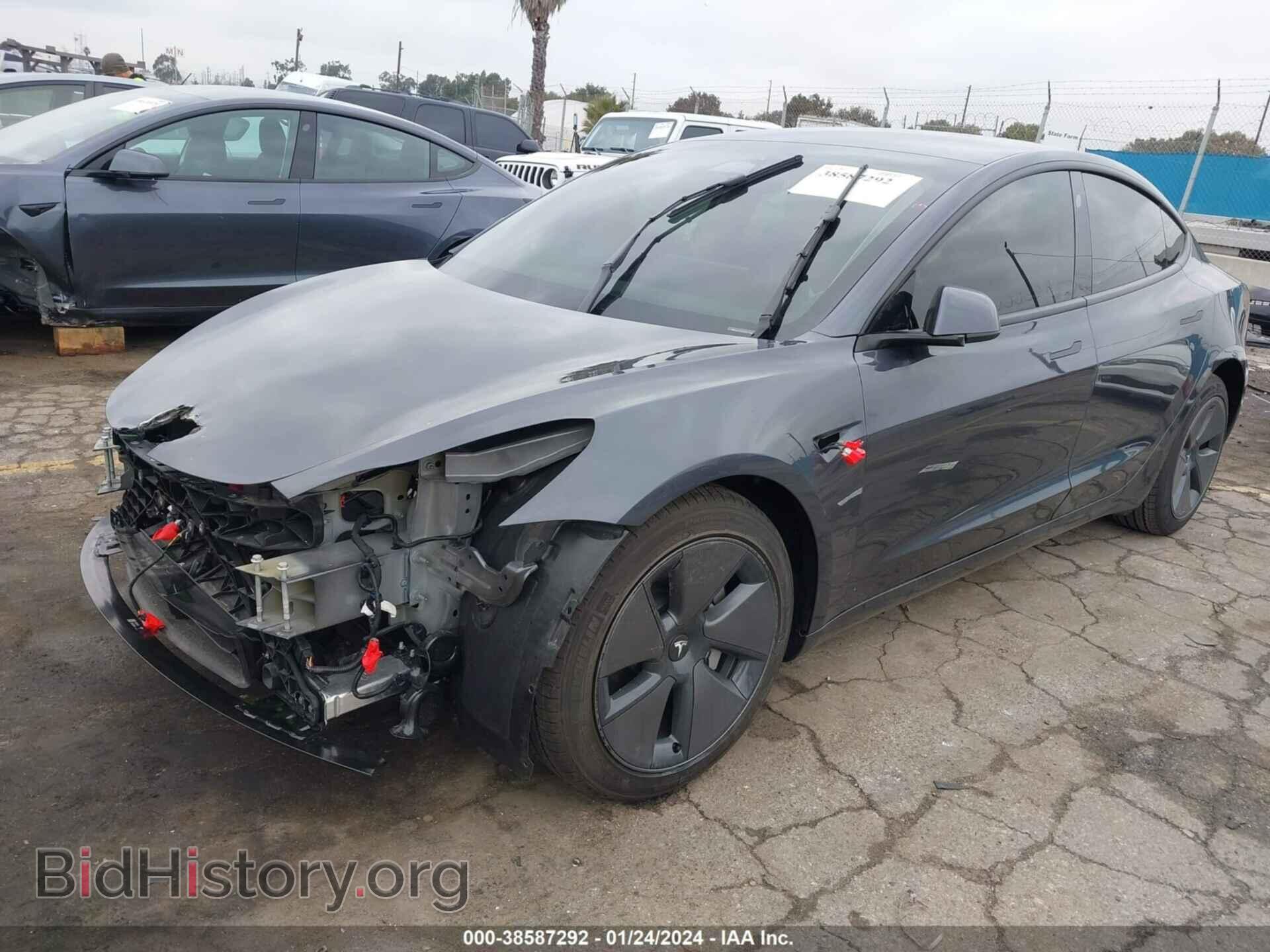 2023 TESLA MODEL 3 - VIN: 5YJ3E1EA2PF657898 - Фото 2