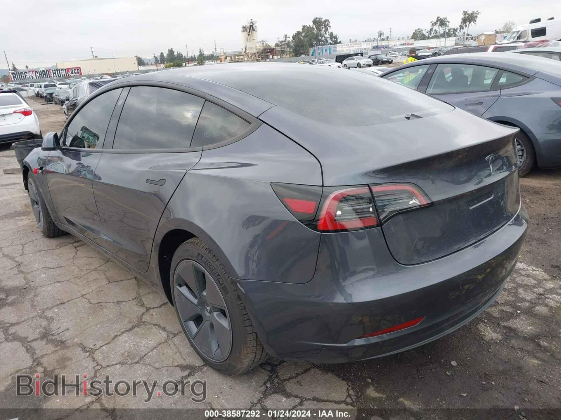 2023 TESLA MODEL 3 - VIN: 5YJ3E1EA2PF657898 - Фото 3
