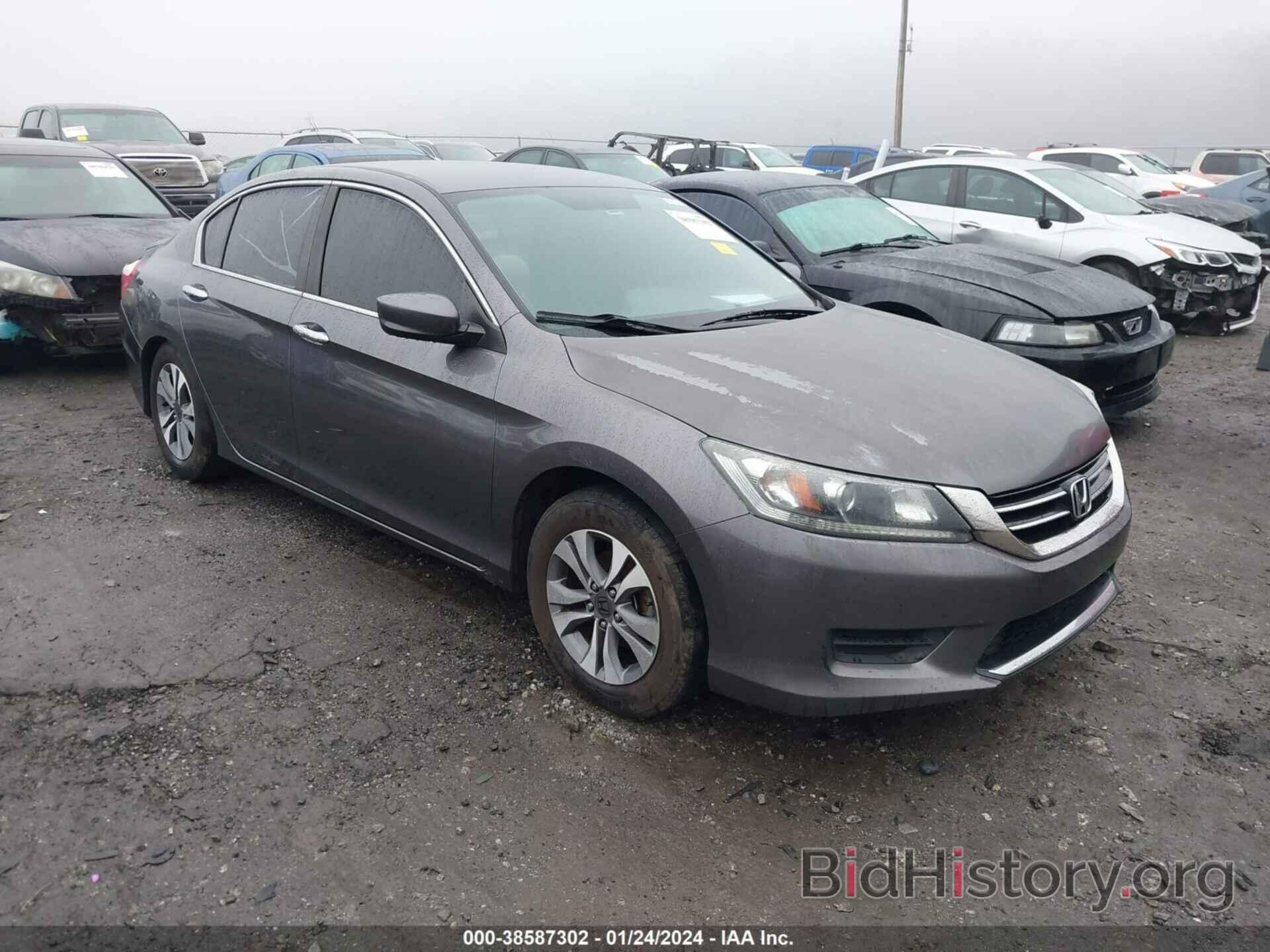 Photo 1HGCR2F39DA002489 - HONDA ACCORD 2013