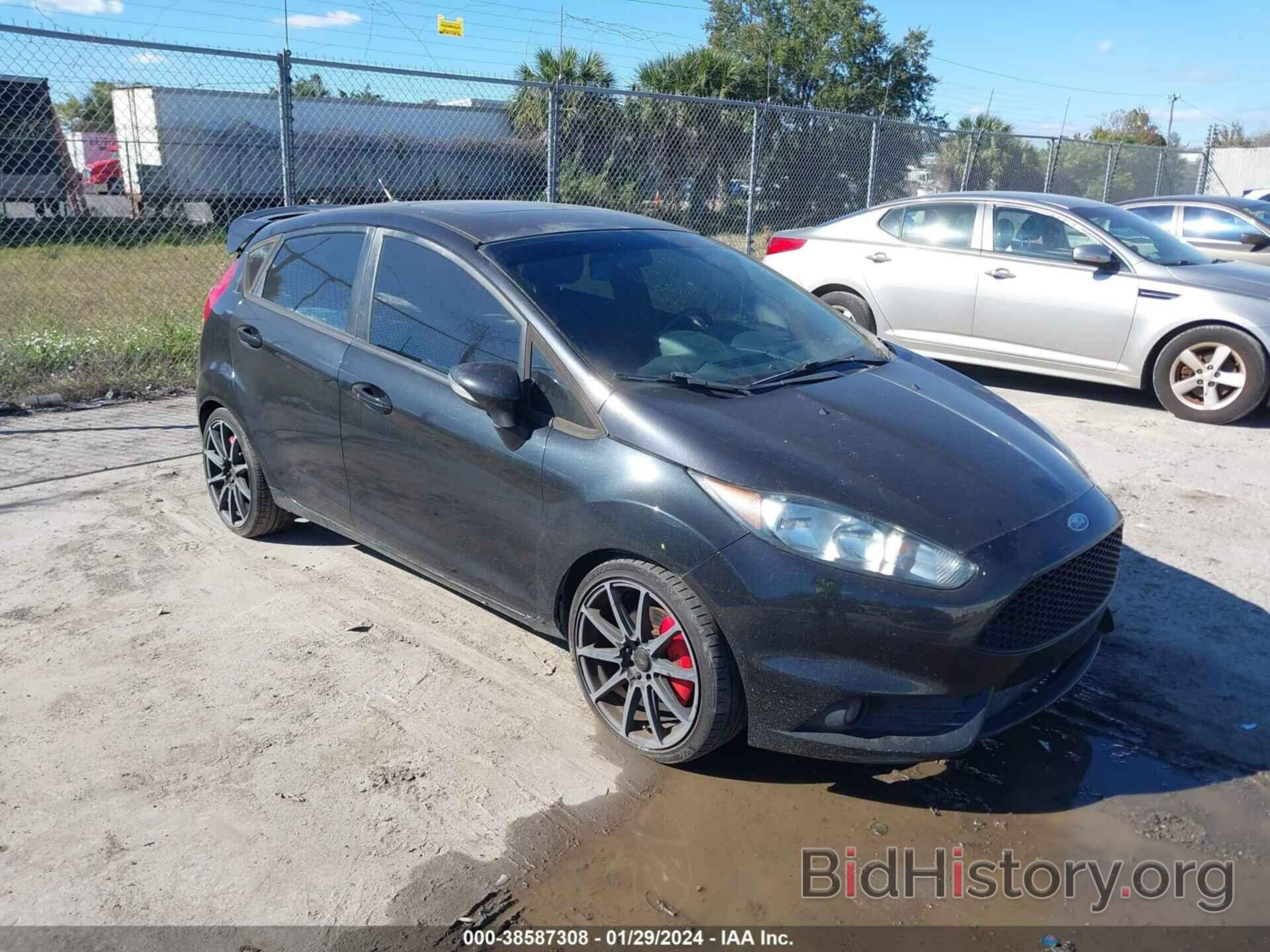 Photo 3FADP4GXXEM171372 - FORD FIESTA 2014