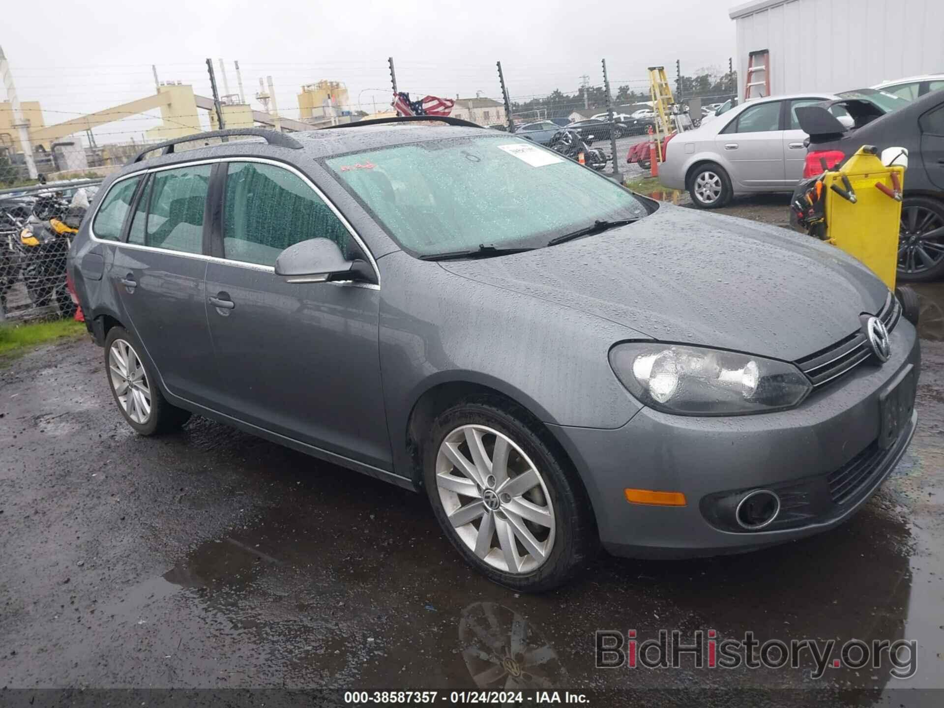 Фотография 3VWPZ7AJ9BM624493 - VOLKSWAGEN JETTA SPORTWAGEN 2011