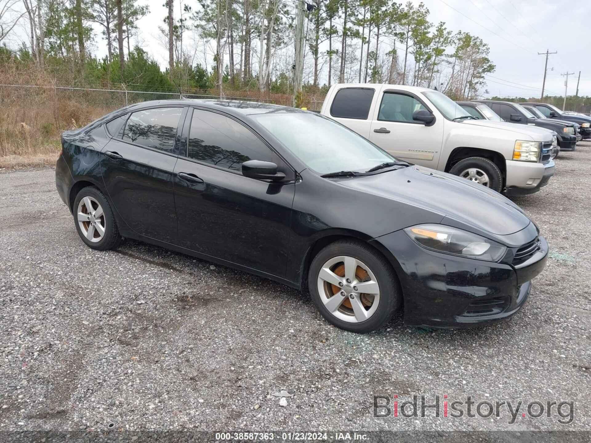 Photo 1C3CDFBB5FD310220 - DODGE DART 2015