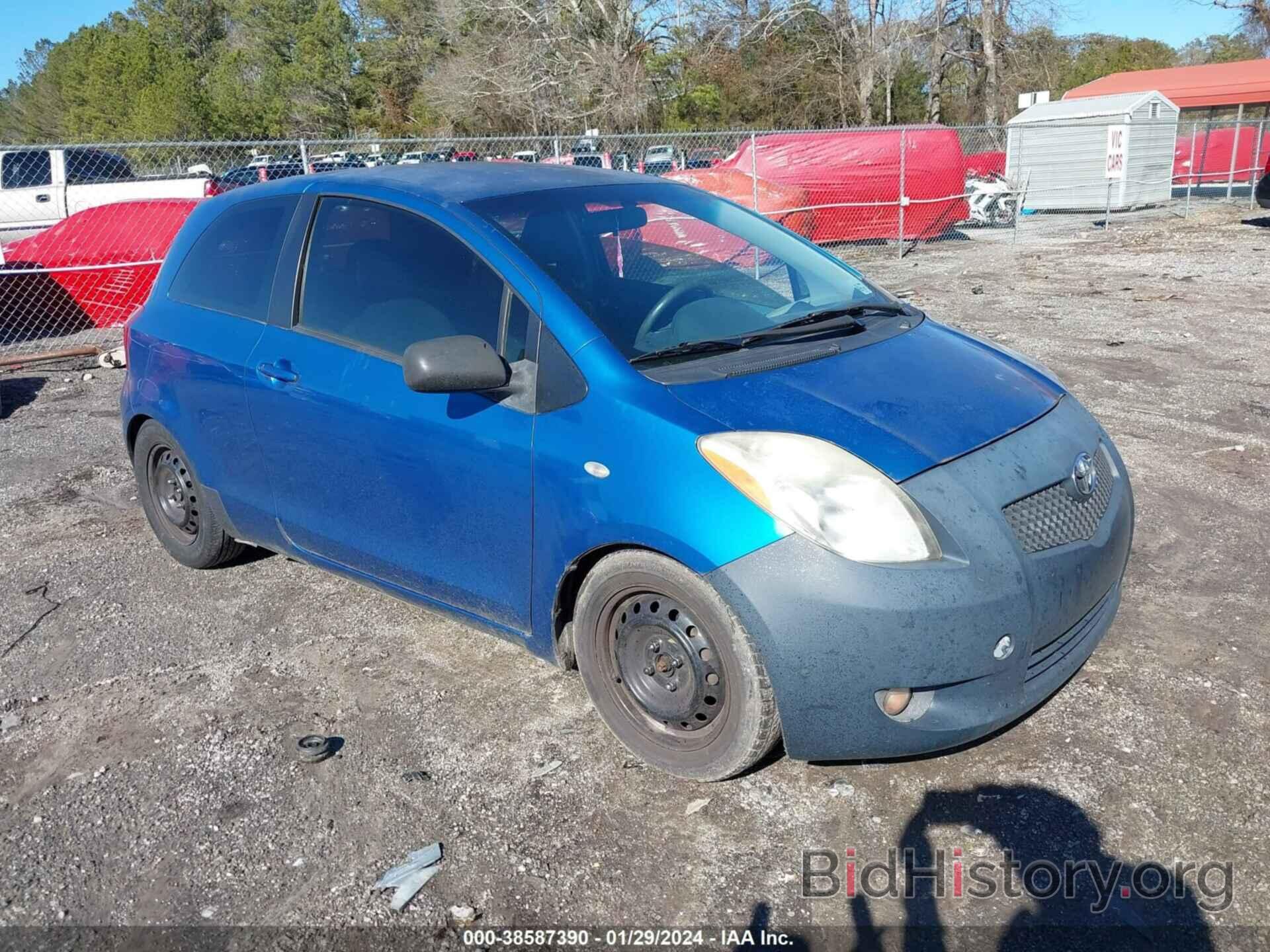 Photo JTDJT923675137996 - TOYOTA YARIS 2007