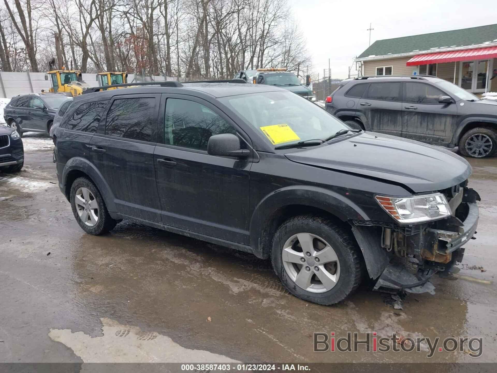 Photo 3C4PDCAB7DT536845 - DODGE JOURNEY 2013