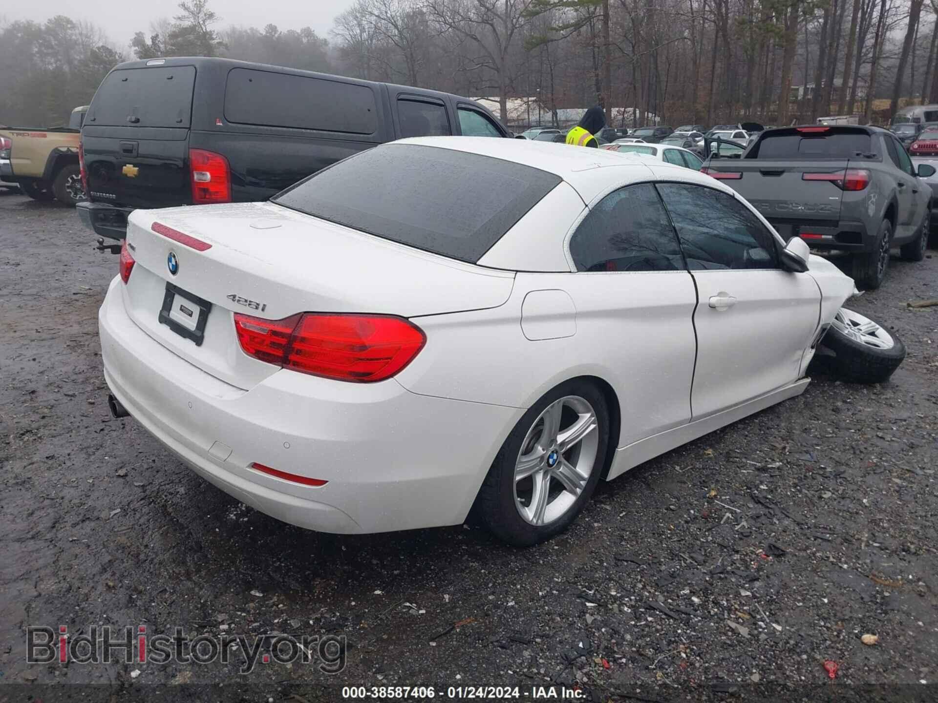 2015 BMW 428I - VIN: WBA3T1C52FP820322 - Фото 4