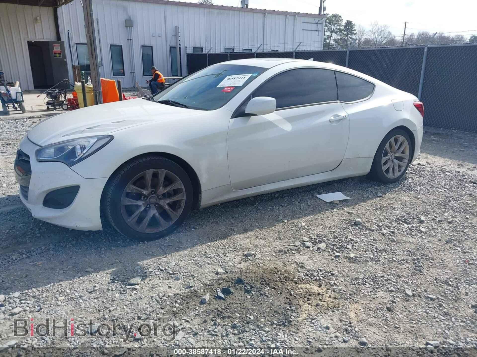 2013 HYUNDAI GENESIS - VIN: KMHHT6KD9DU097917 - Фото 2