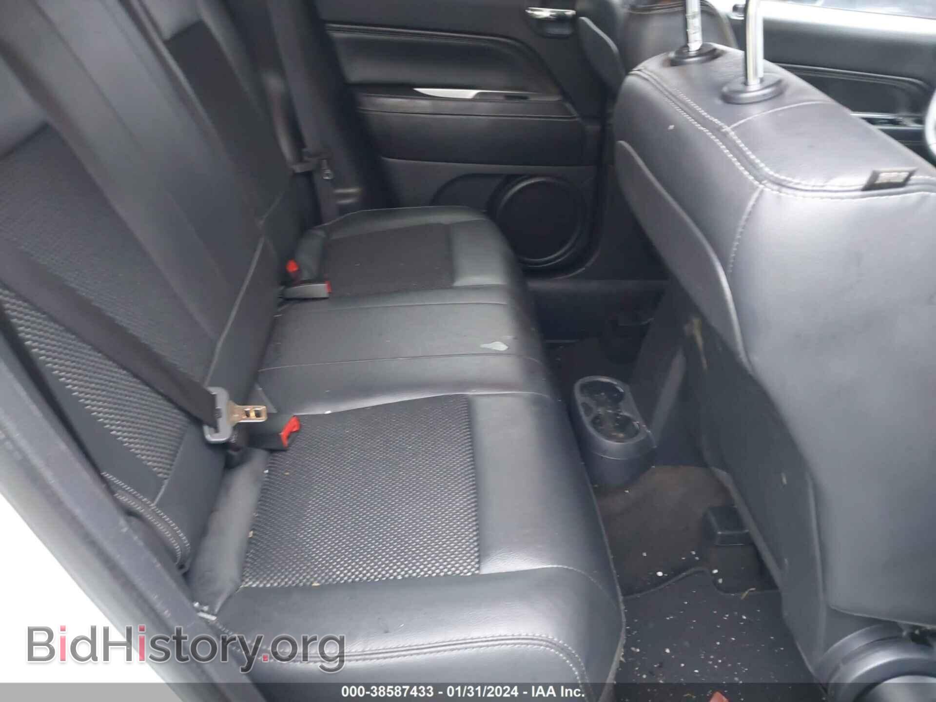 2015 JEEP COMPASS - VIN: 1C4NJDEB1FD357712 - Фото 8