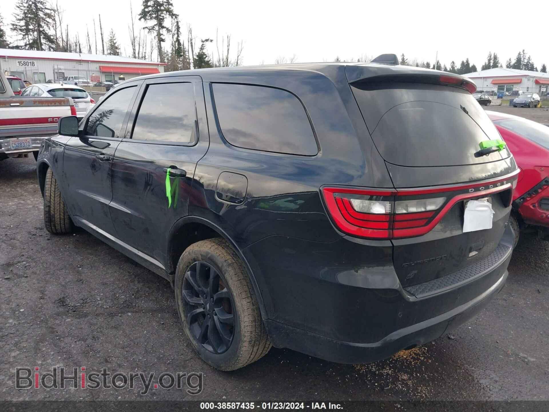 2019 DODGE DURANGO - VIN: 1C4SDJCT8KC803407 - Фото 3