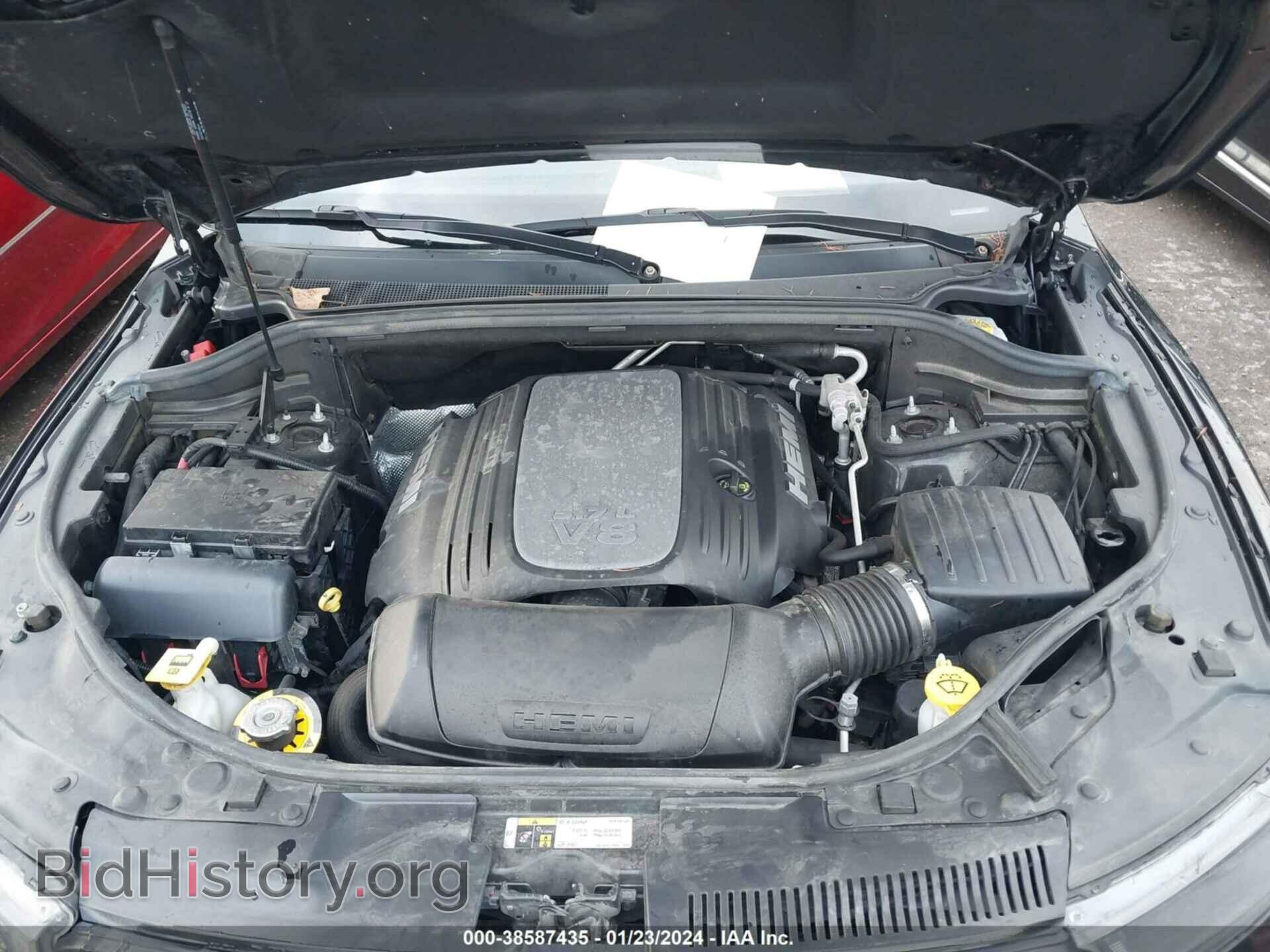 2019 DODGE DURANGO - VIN: 1C4SDJCT8KC803407 - Фото 10