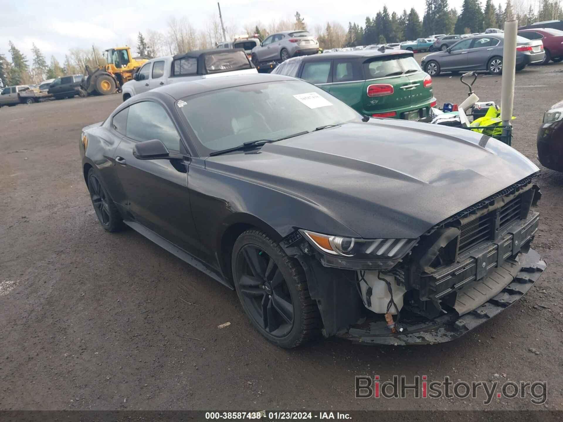Photo 1FA6P8TH9G5313864 - FORD MUSTANG 2016