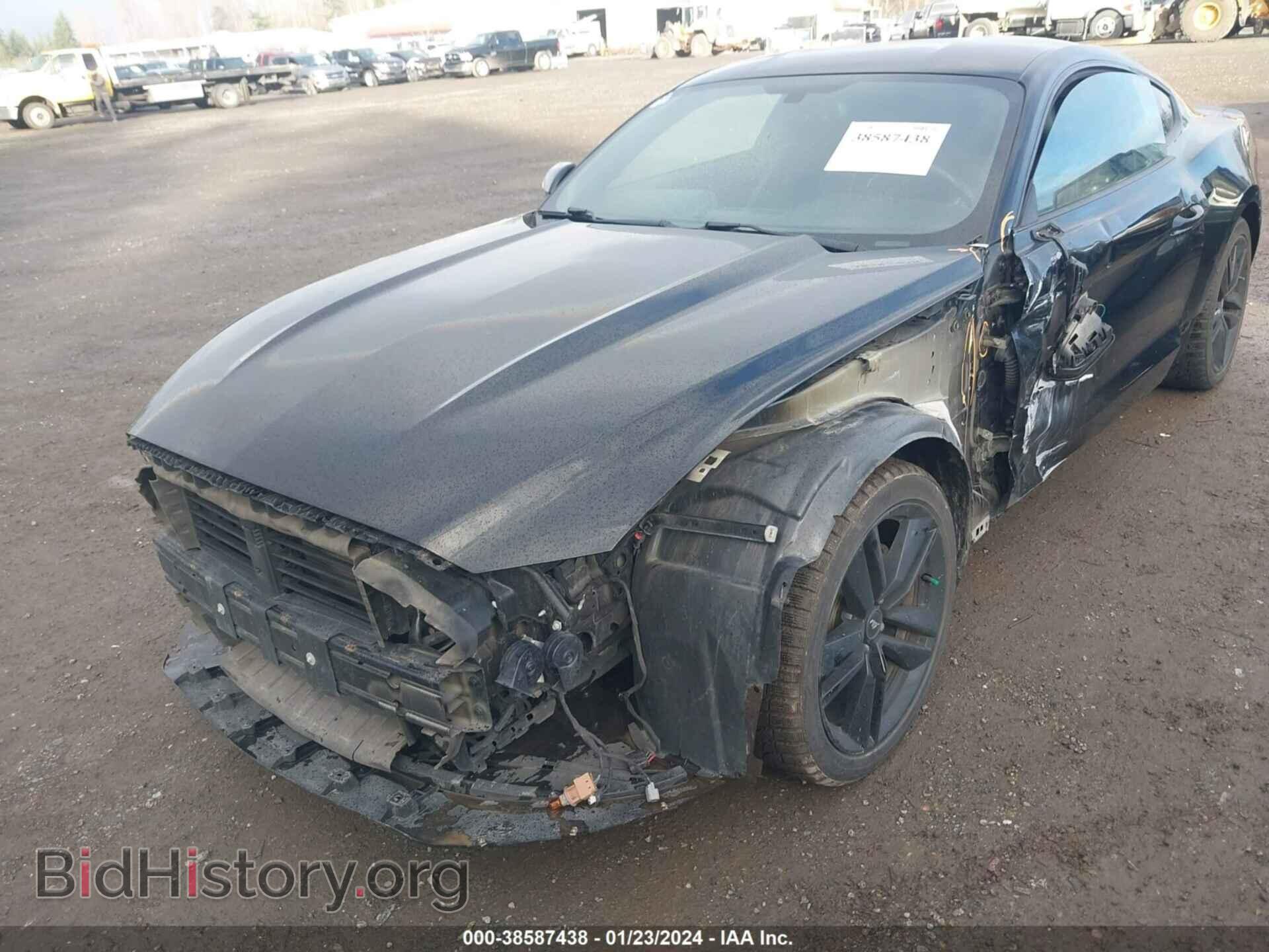 2016 FORD MUSTANG - VIN: 1FA6P8TH9G5313864 - Фото 6