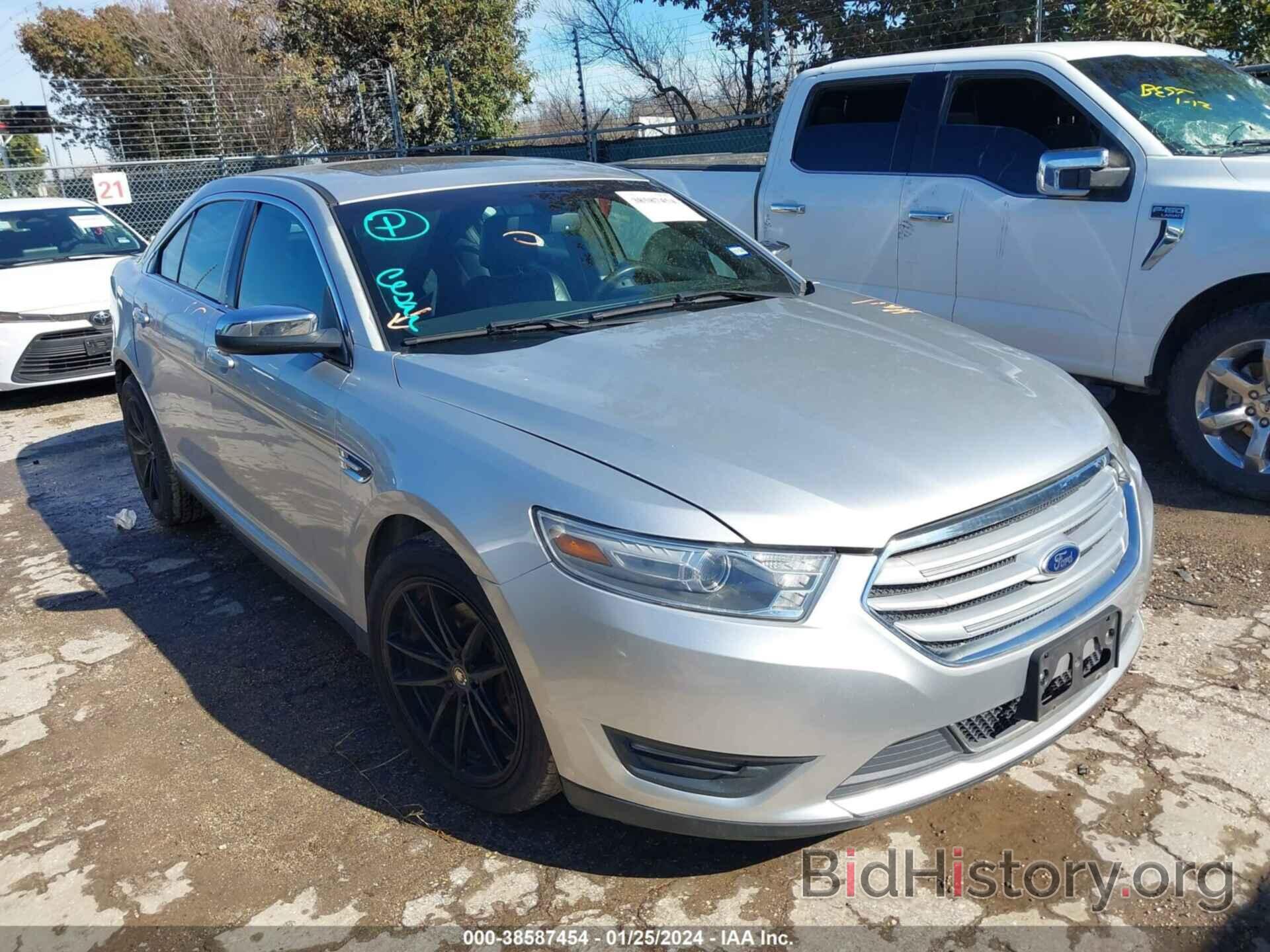 Фотография 1FAHP2F88DG231156 - FORD TAURUS 2013