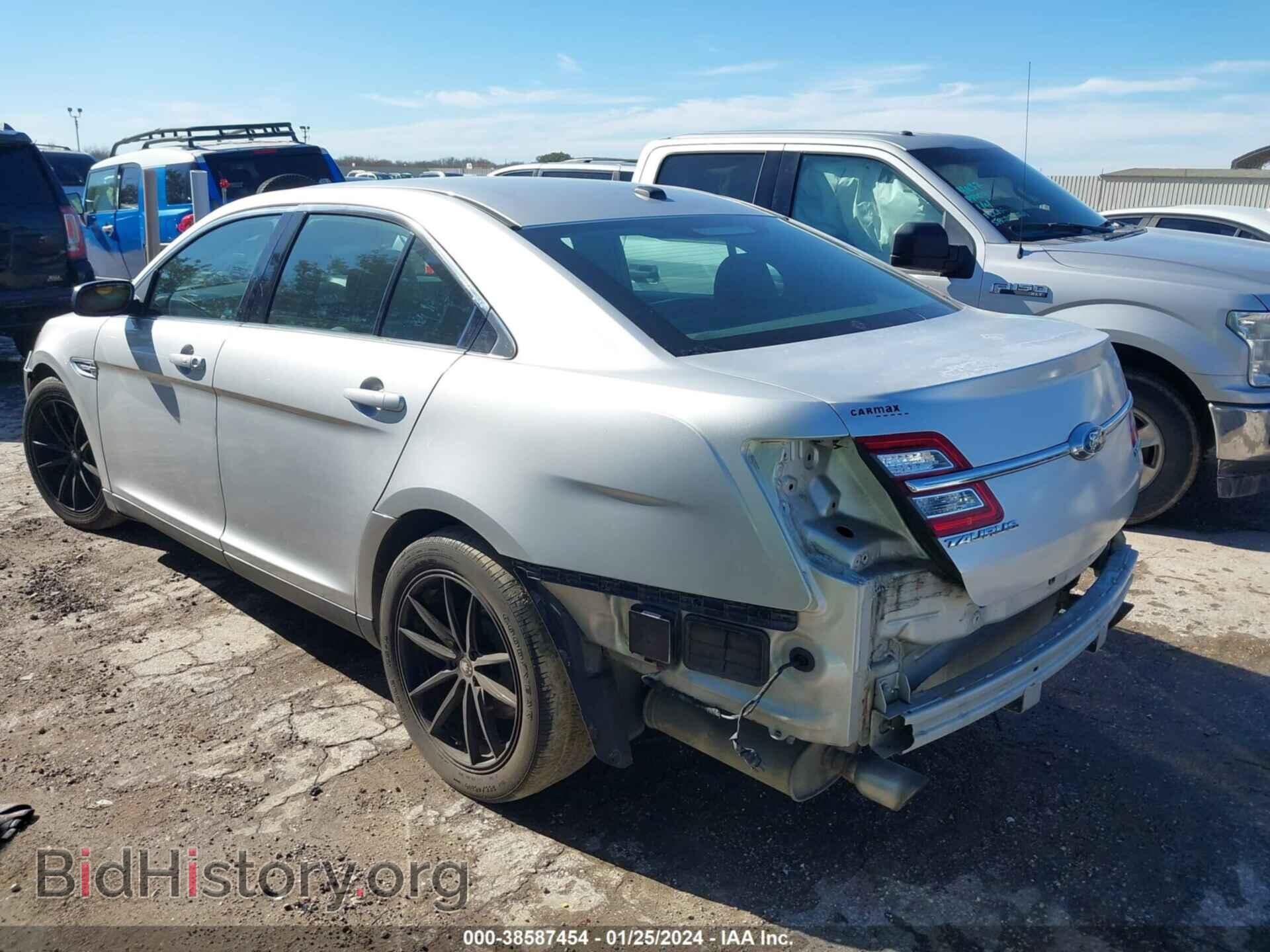 2013 FORD TAURUS - VIN: 1FAHP2F88DG231156 - Photo 3