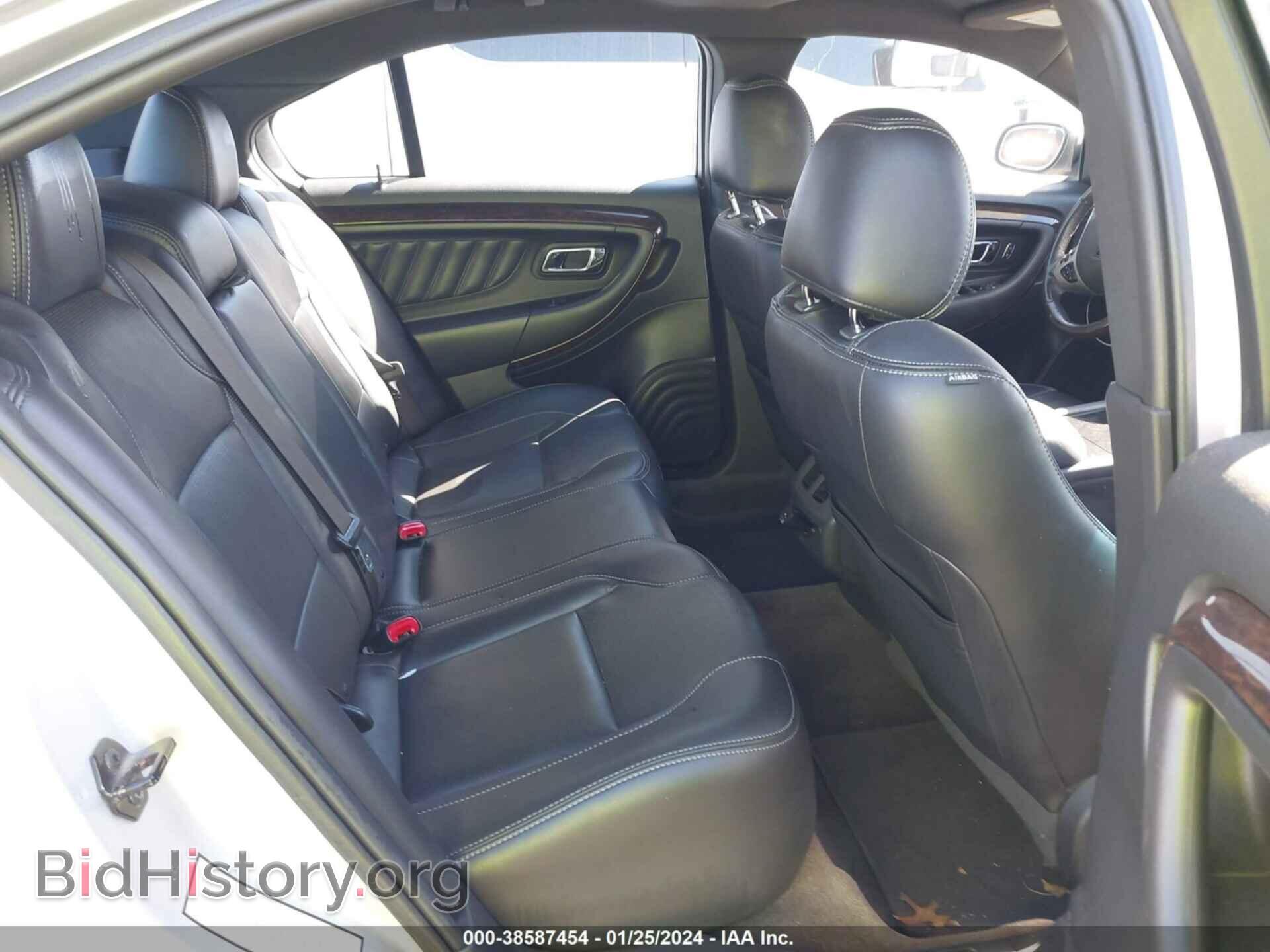 2013 FORD TAURUS - VIN: 1FAHP2F88DG231156 - Photo 8
