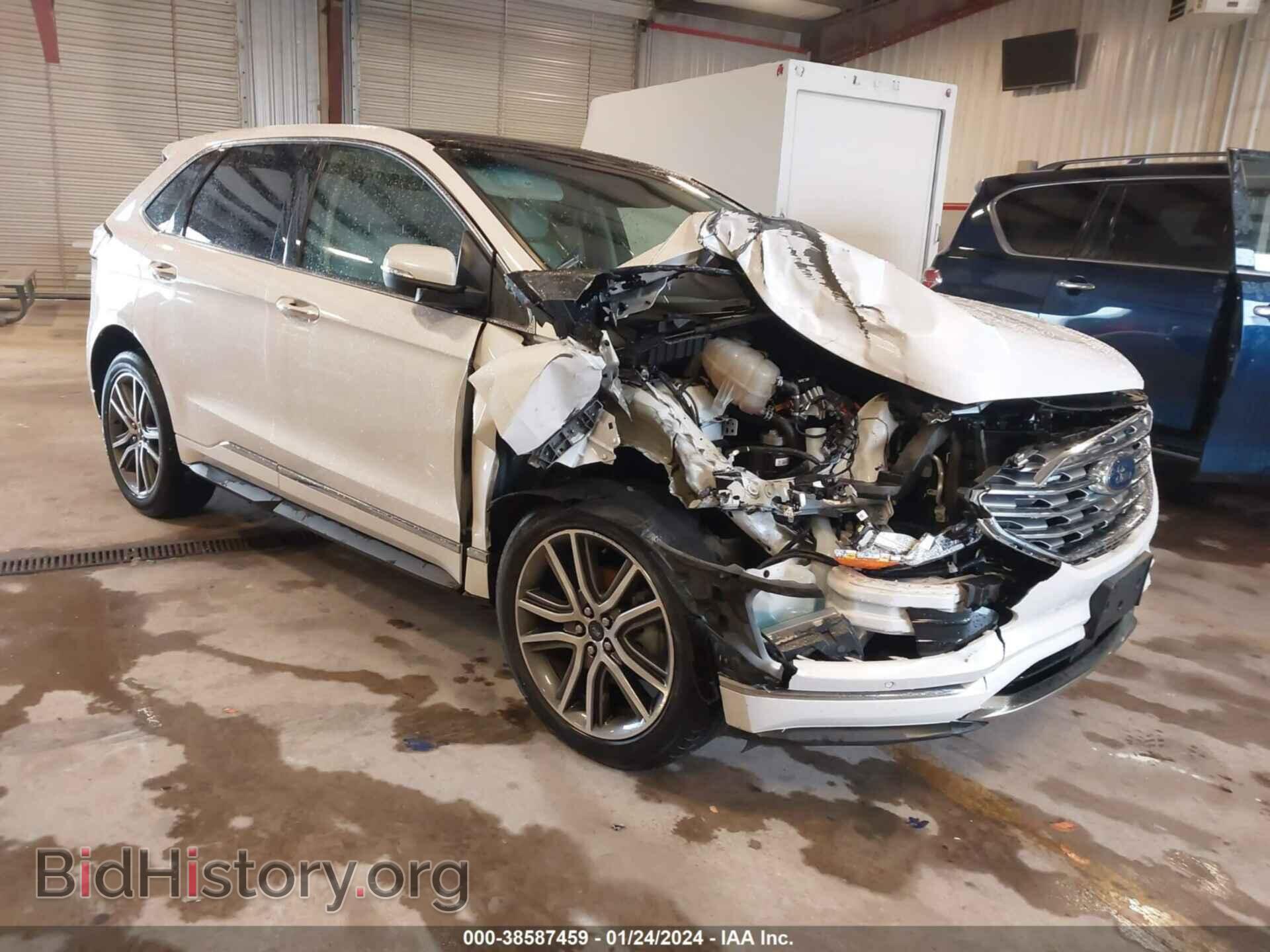 Photo 2FMPK3K90KBB87601 - FORD EDGE 2019