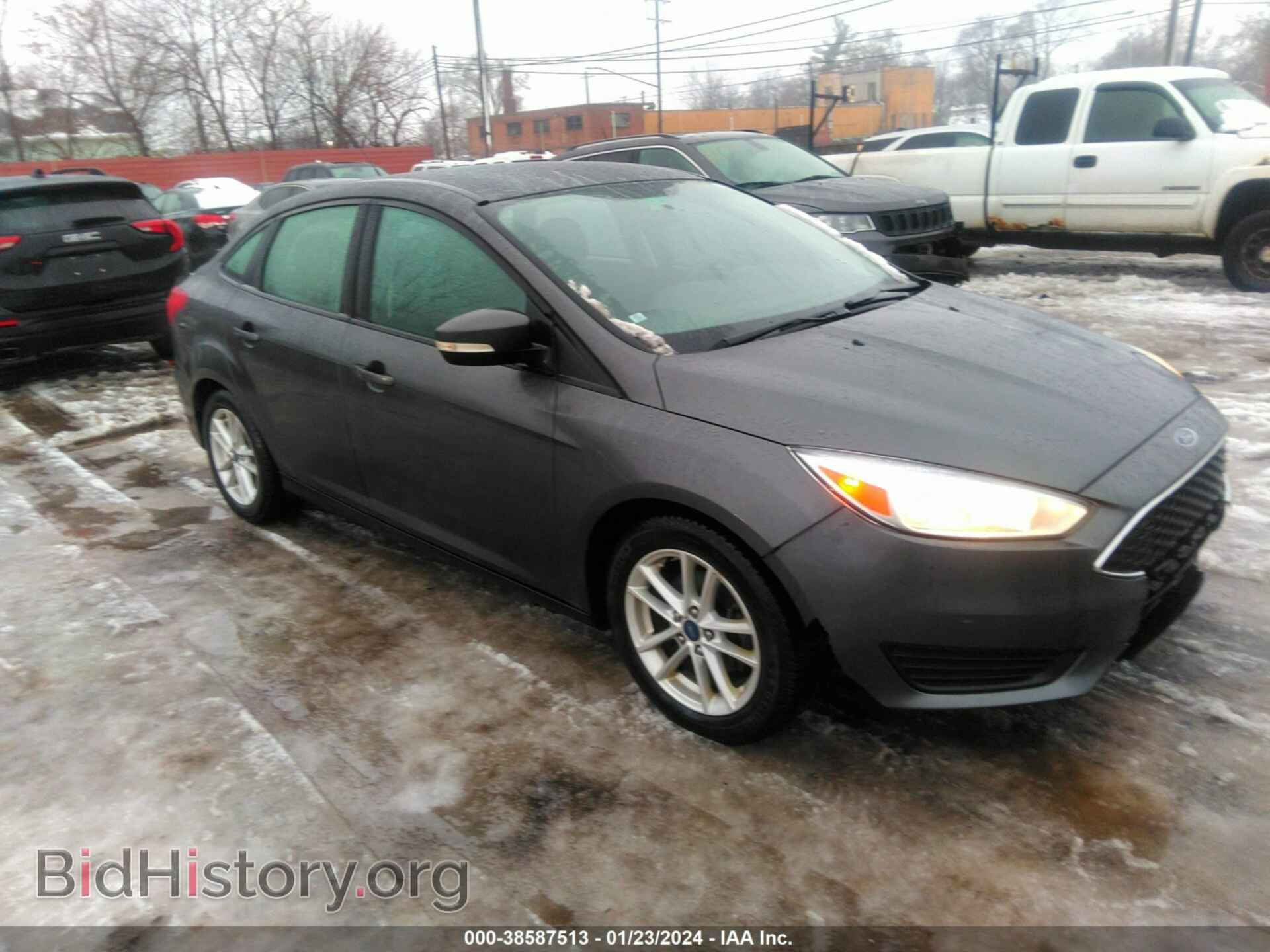 Фотография 1FADP3F21HL253657 - FORD FOCUS 2017