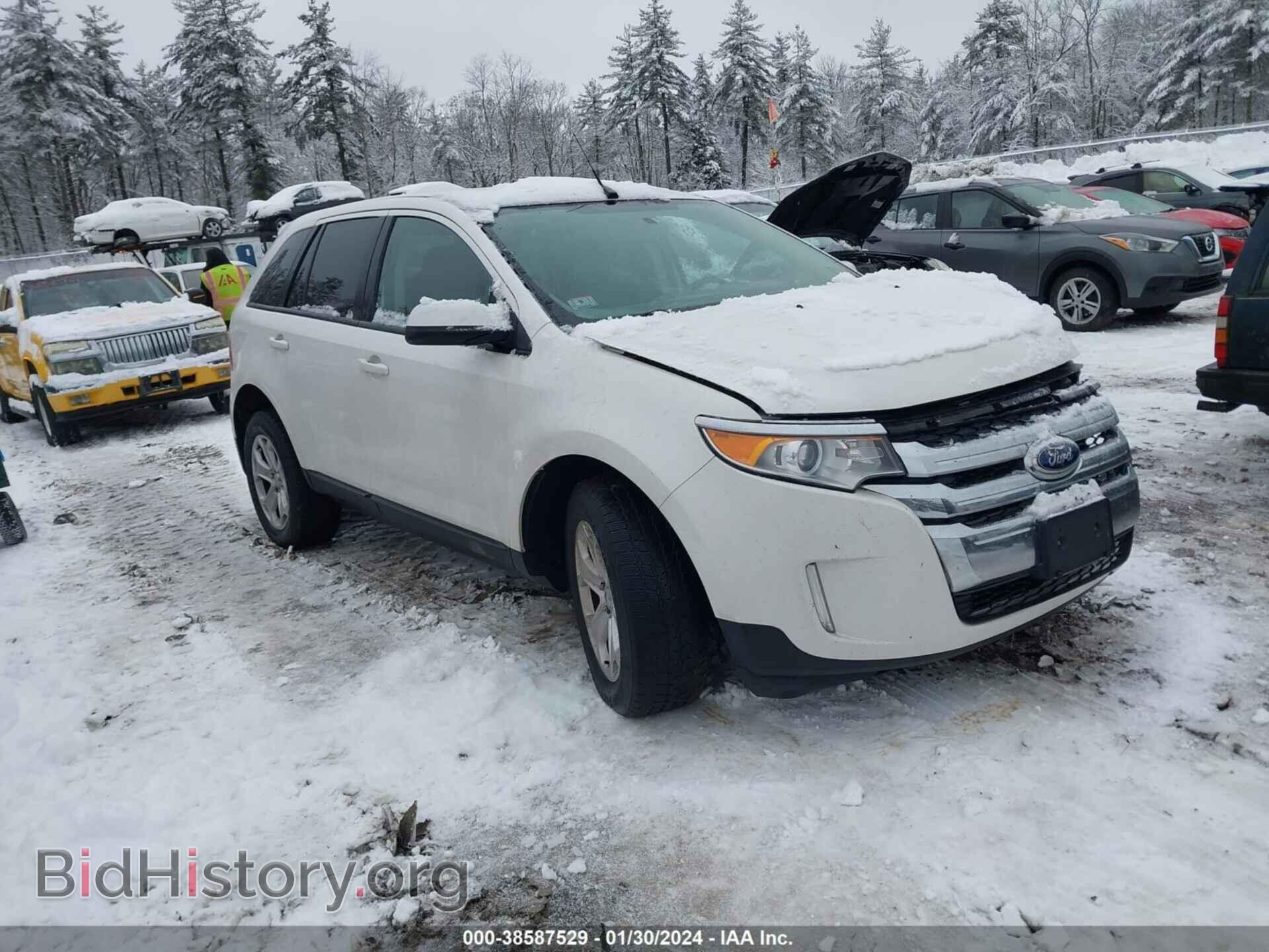 Фотография 2FMDK4JC5EBB45497 - FORD EDGE 2014