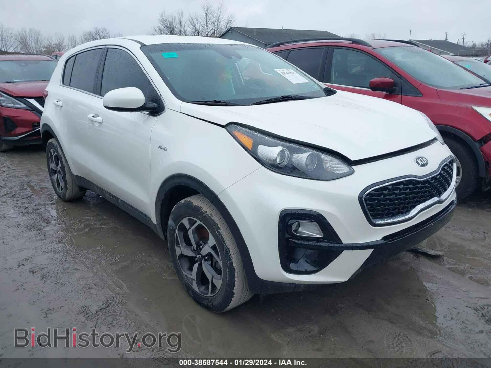 Фотография KNDPMCAC0M7901380 - KIA SPORTAGE 2021