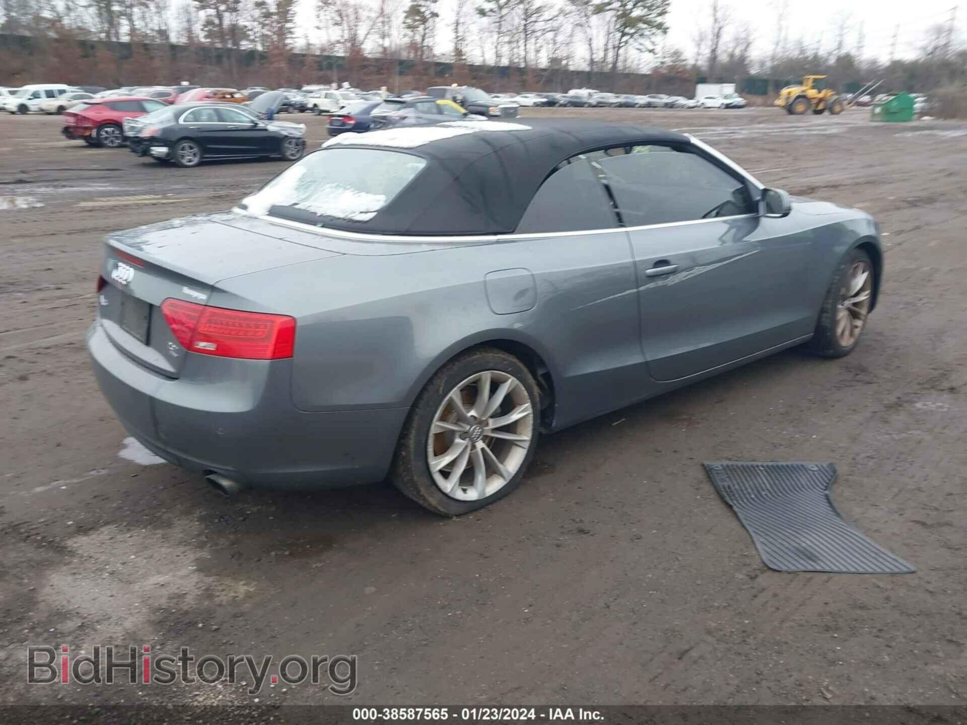 2014 AUDI A5 - VIN: WAULFAFH6EN000512 - Фото 4