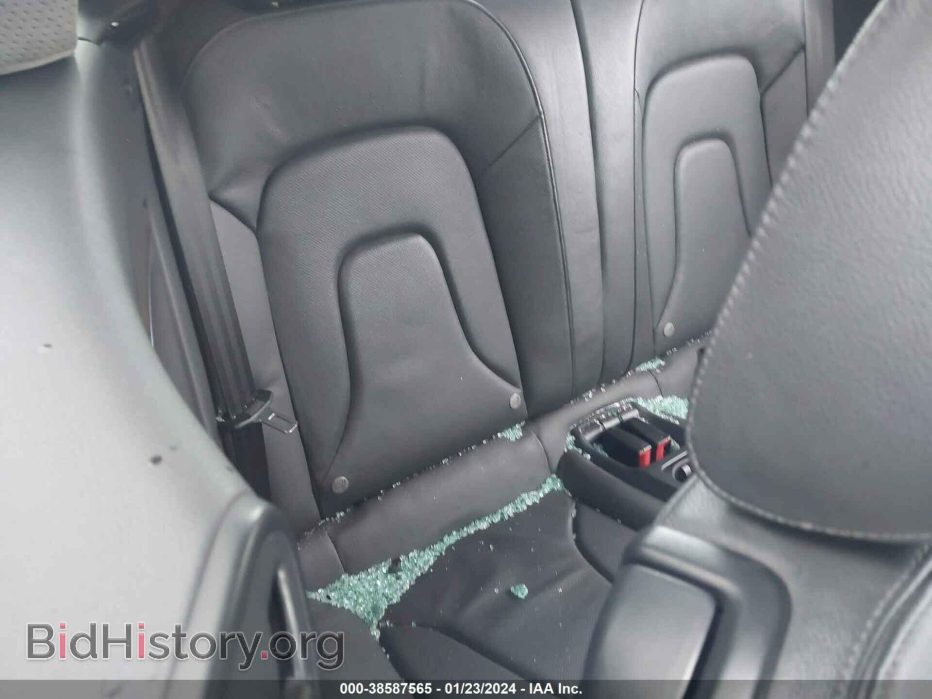 2014 AUDI A5 - VIN: WAULFAFH6EN000512 - Фото 8