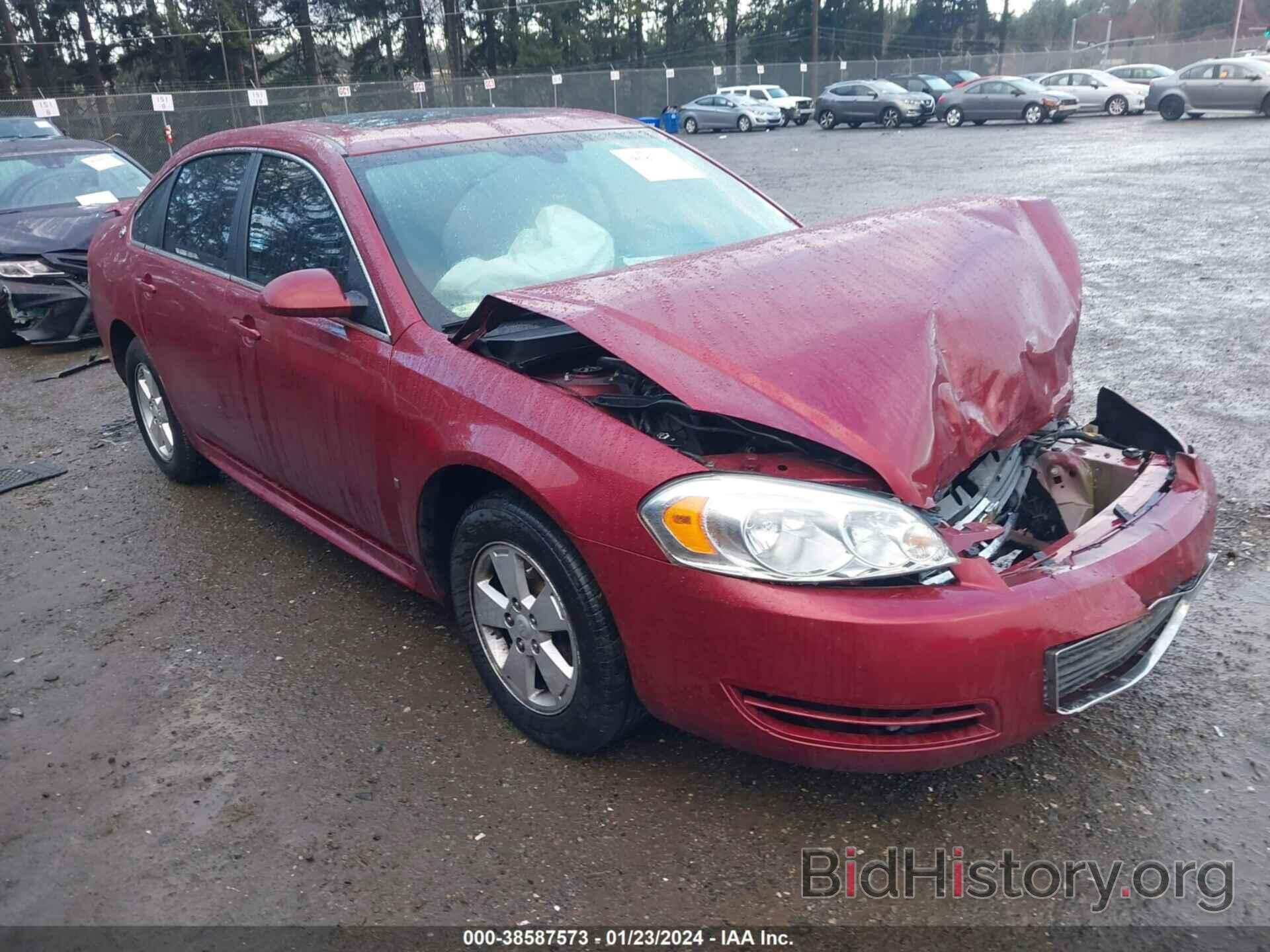 Photo 2G1WT57KX91278887 - CHEVROLET IMPALA 2009