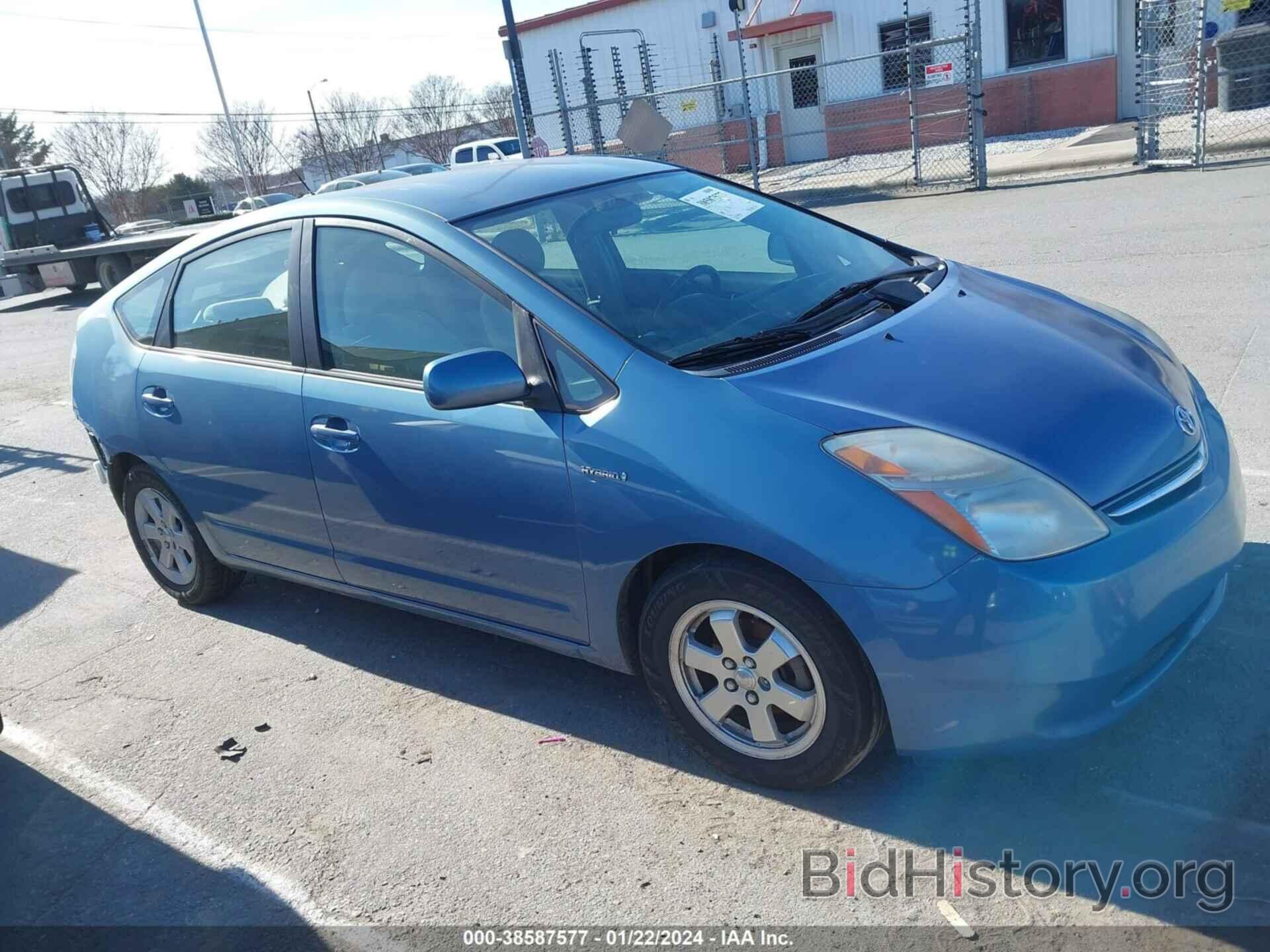 Photo JTDKB20U963167255 - TOYOTA PRIUS 2006