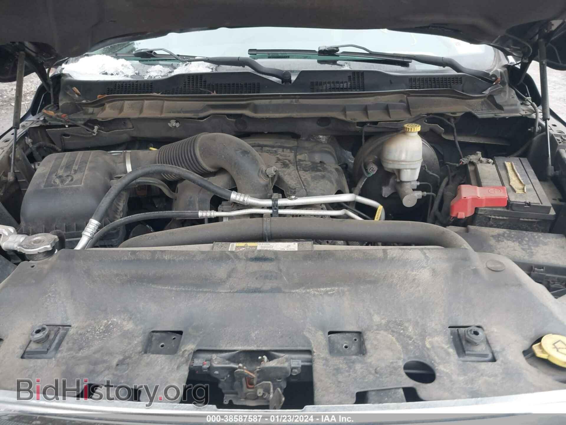 2013 RAM 1500 - VIN: 1C6RR7NT7DS533747 - Фото 10