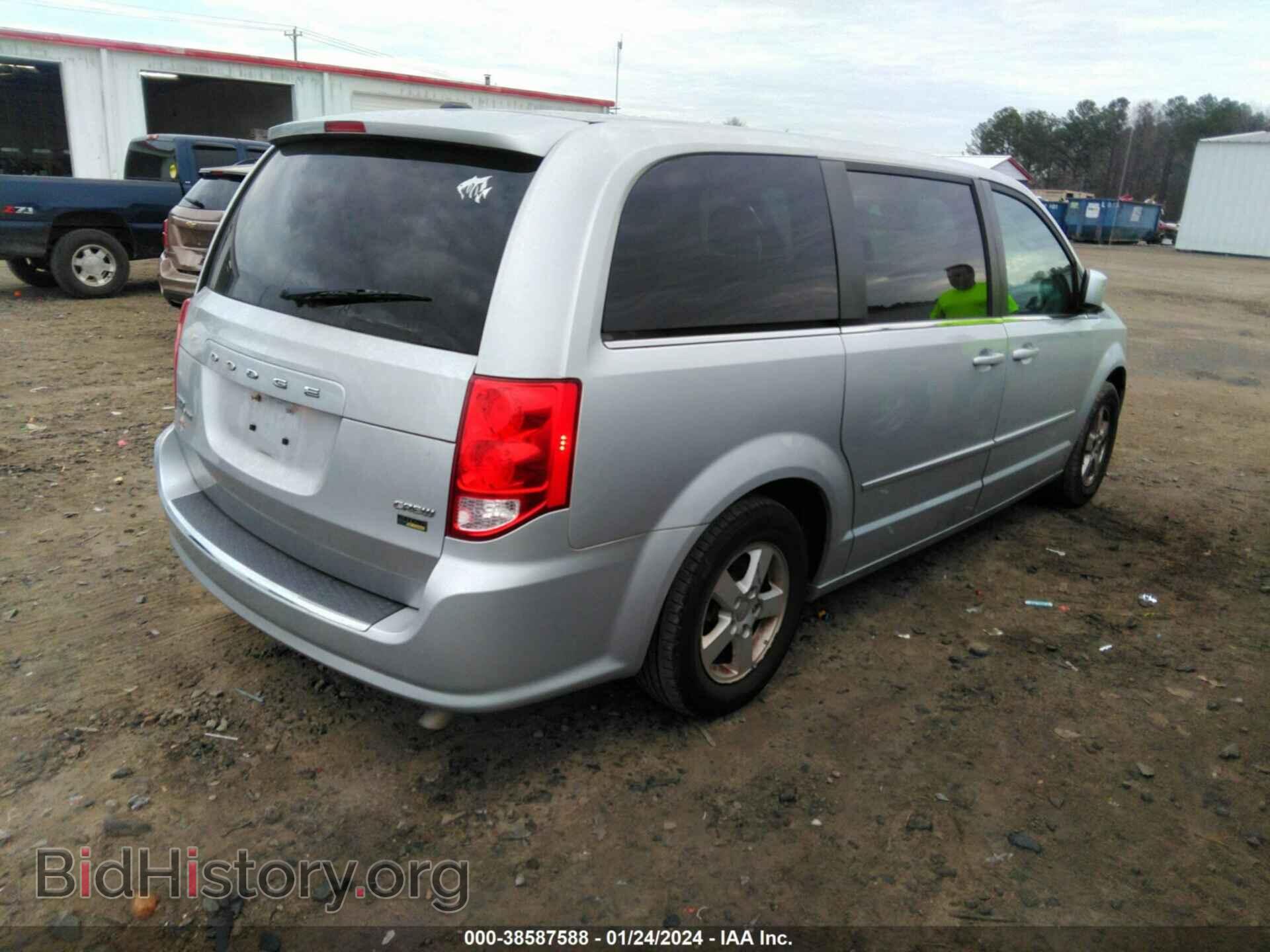 2012 DODGE GRAND CARAVAN - VIN: 2C4RDGDGXCR107675 - Фото 4