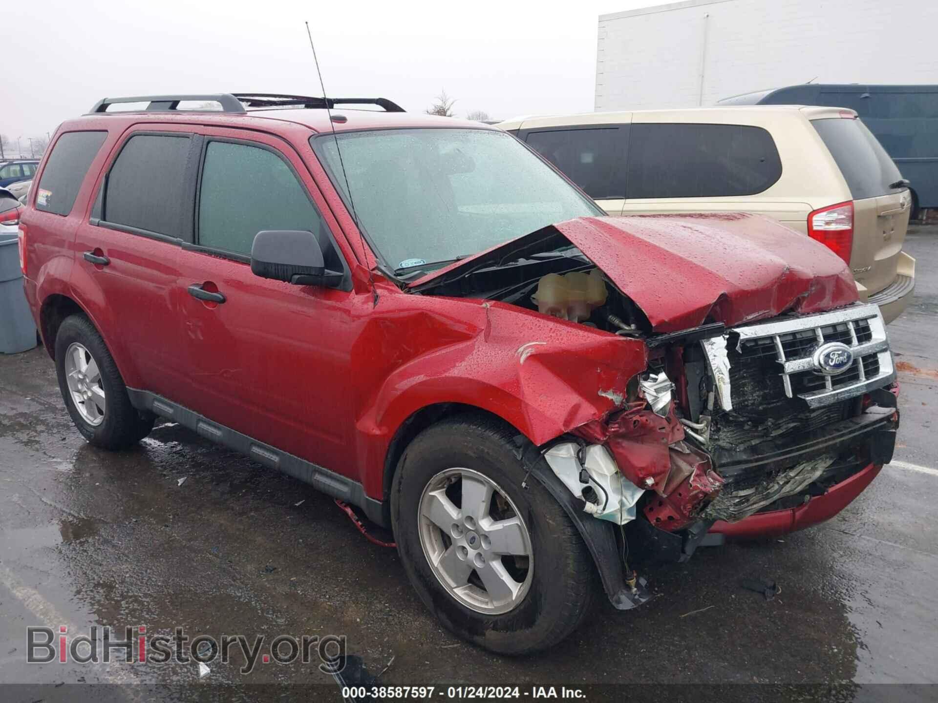 Фотография 1FMCU9DG9CKC50192 - FORD ESCAPE 2012