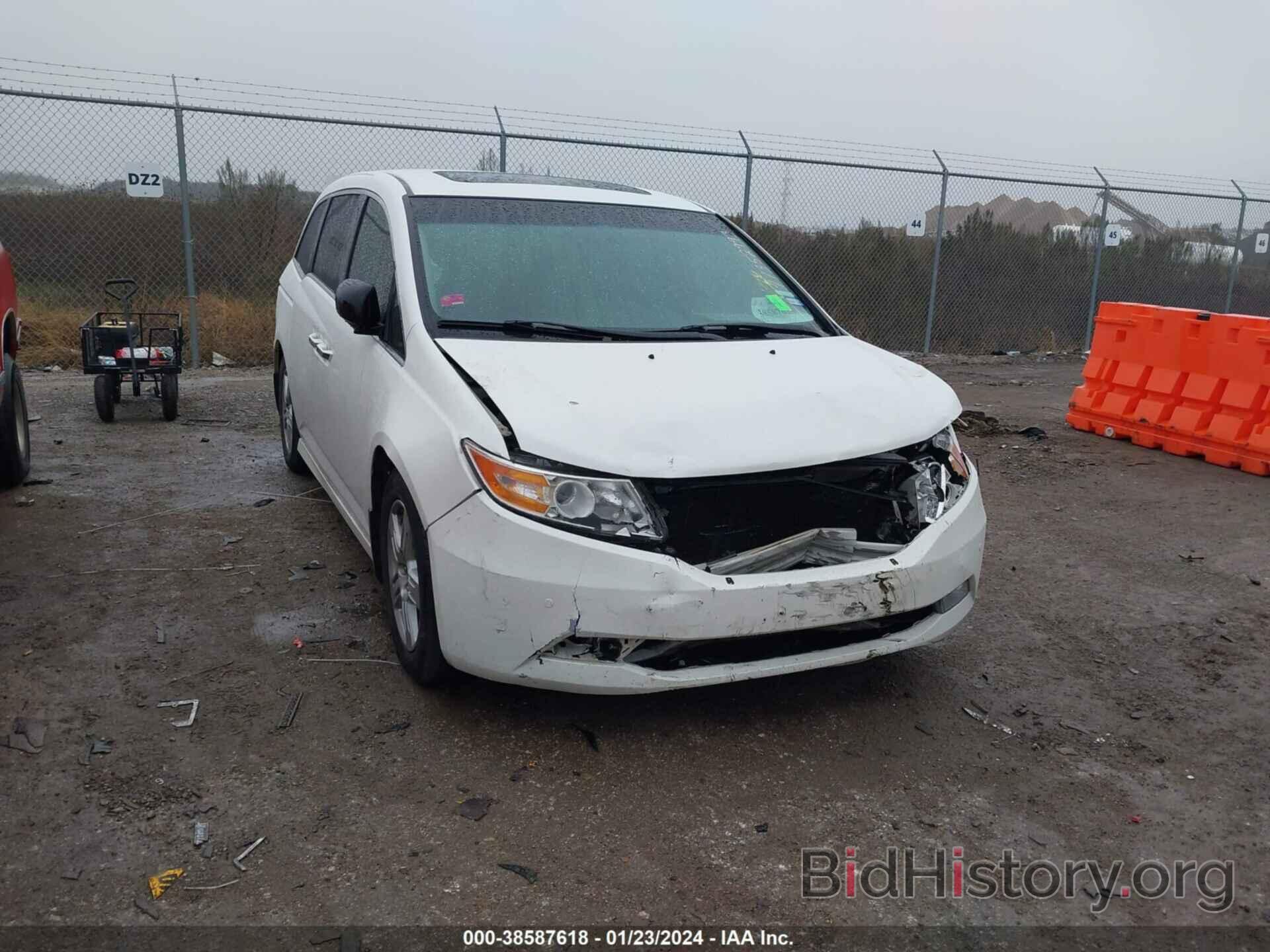 Photo 5FNRL5H94CB087714 - HONDA ODYSSEY 2012